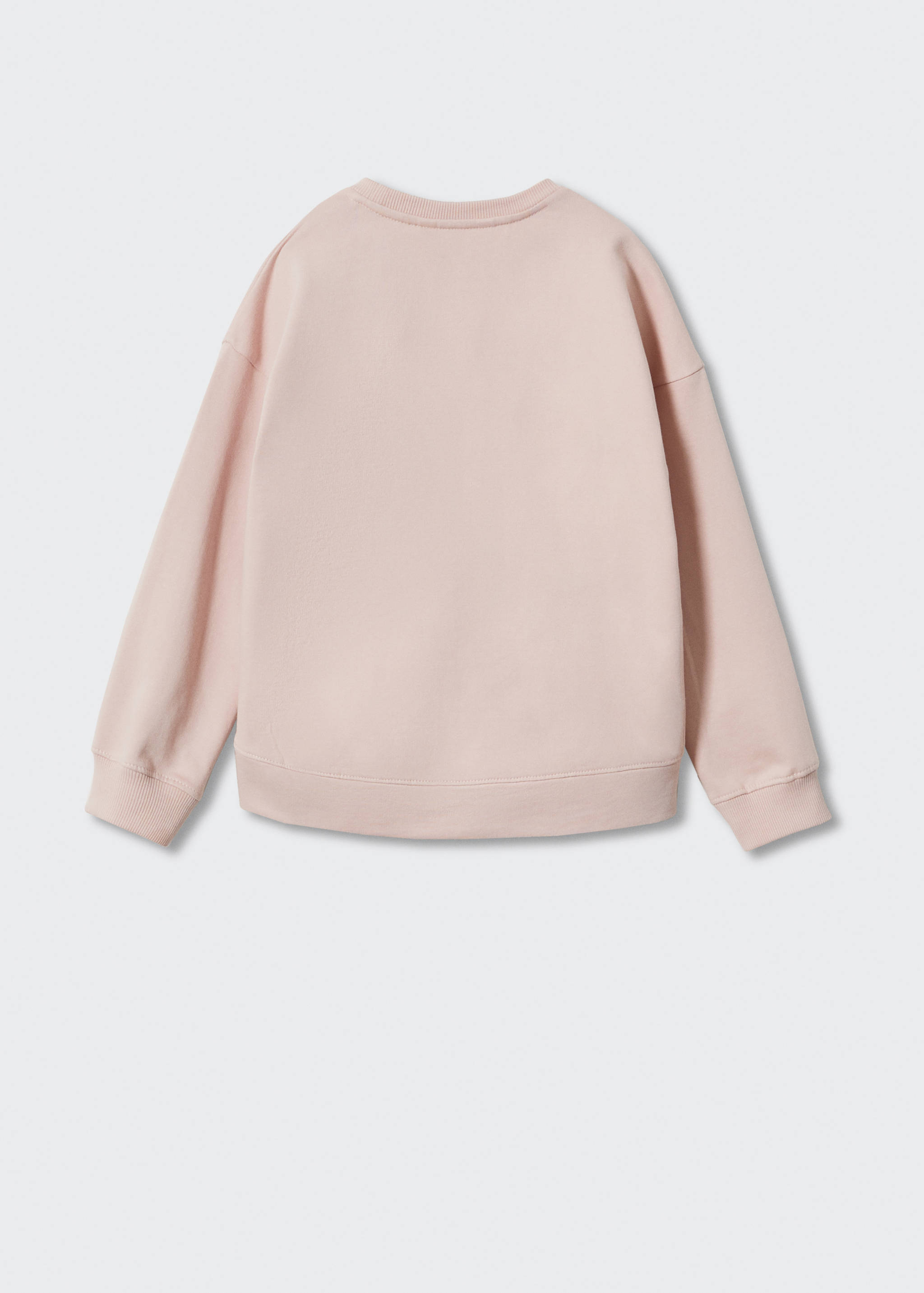 Sudadera estampado algodón - Reverso del artículo