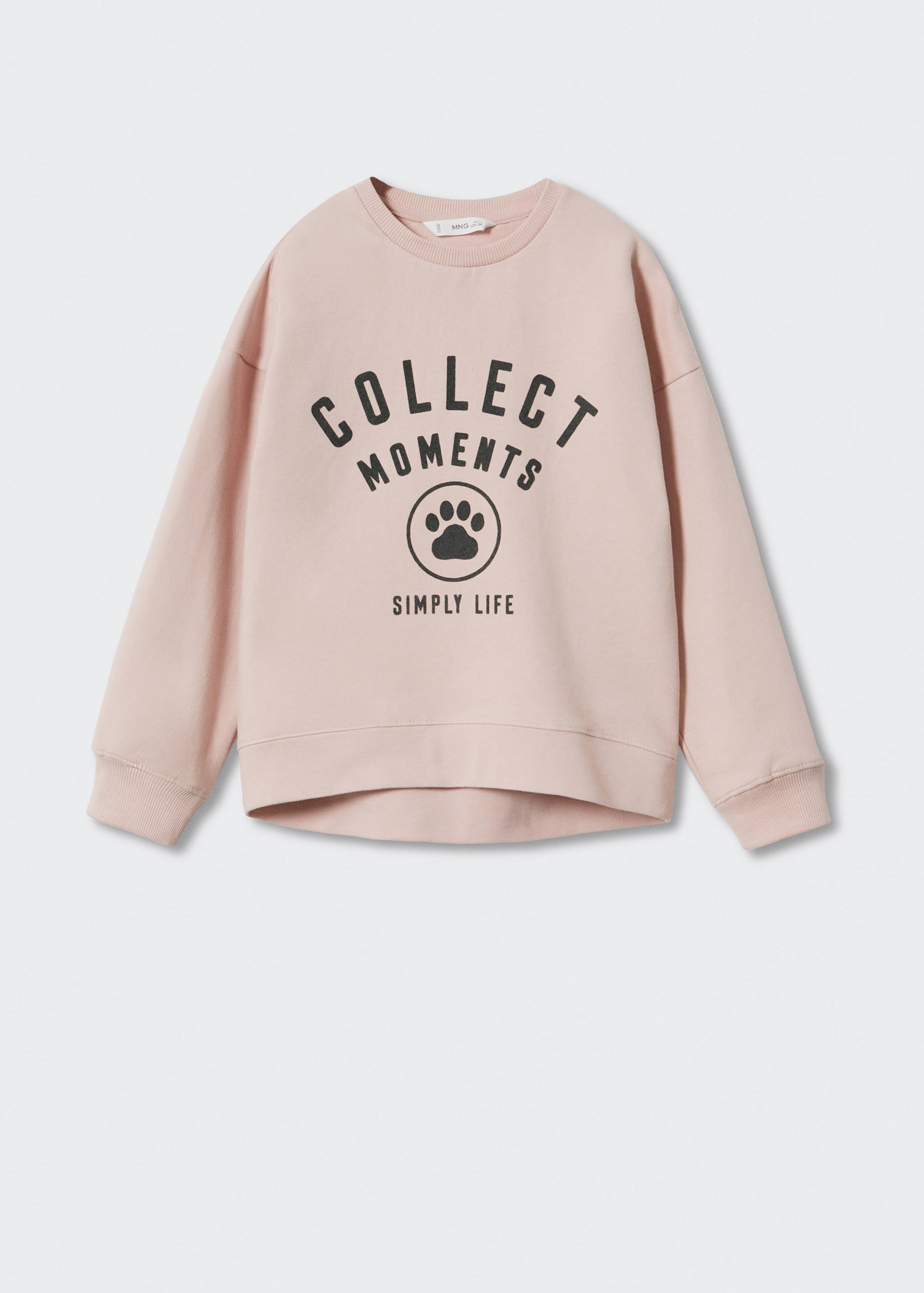 Sudadera estampado algodón - Artículo sin modelo