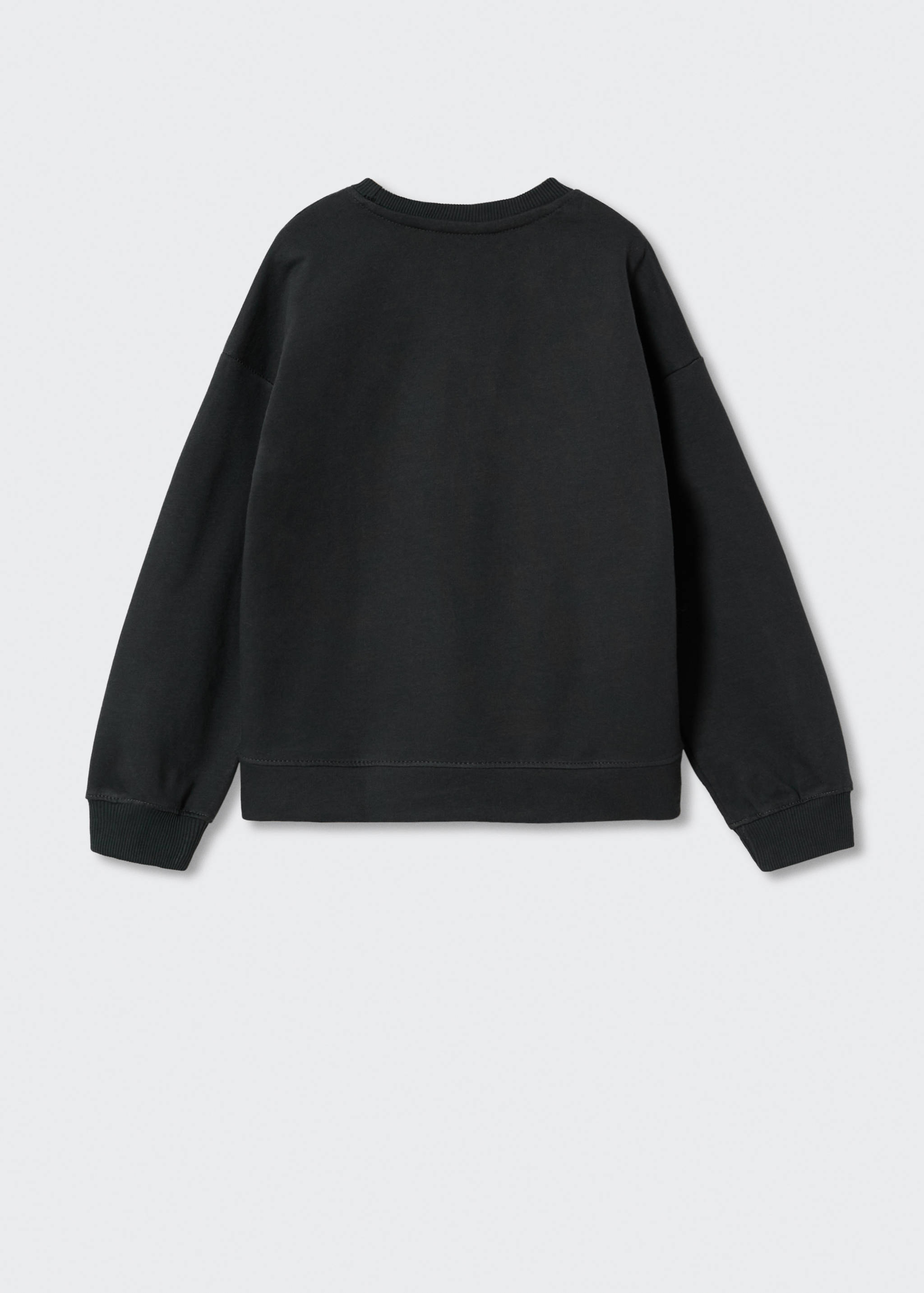 Sudadera estampado algodón - Reverso del artículo