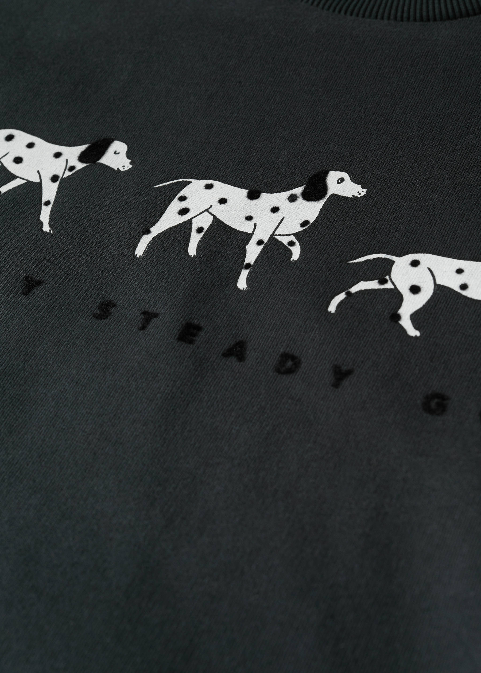 Sudadera estampado algodón - Detalle del artículo 8