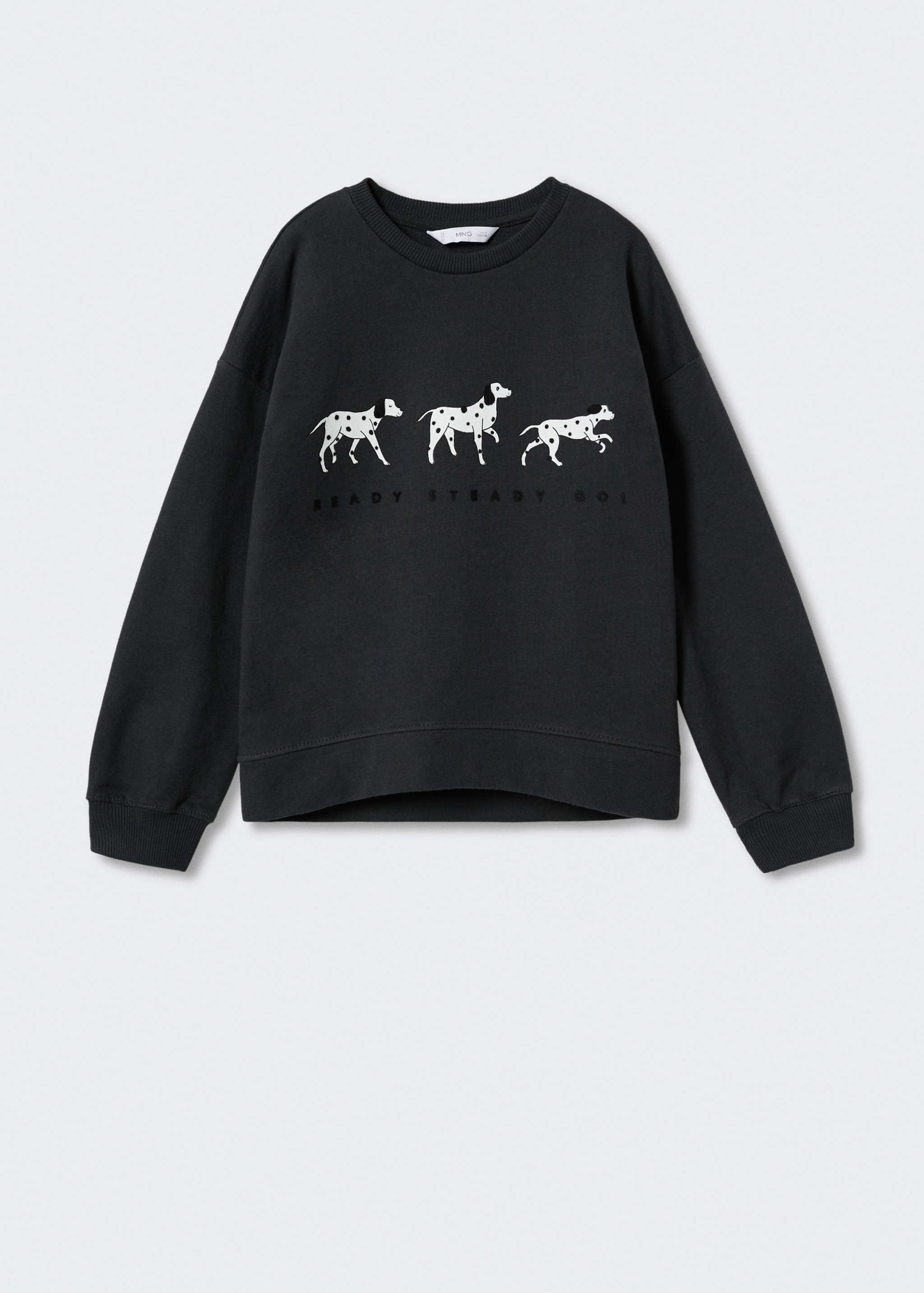 Sudadera estampado algodón - Artículo sin modelo