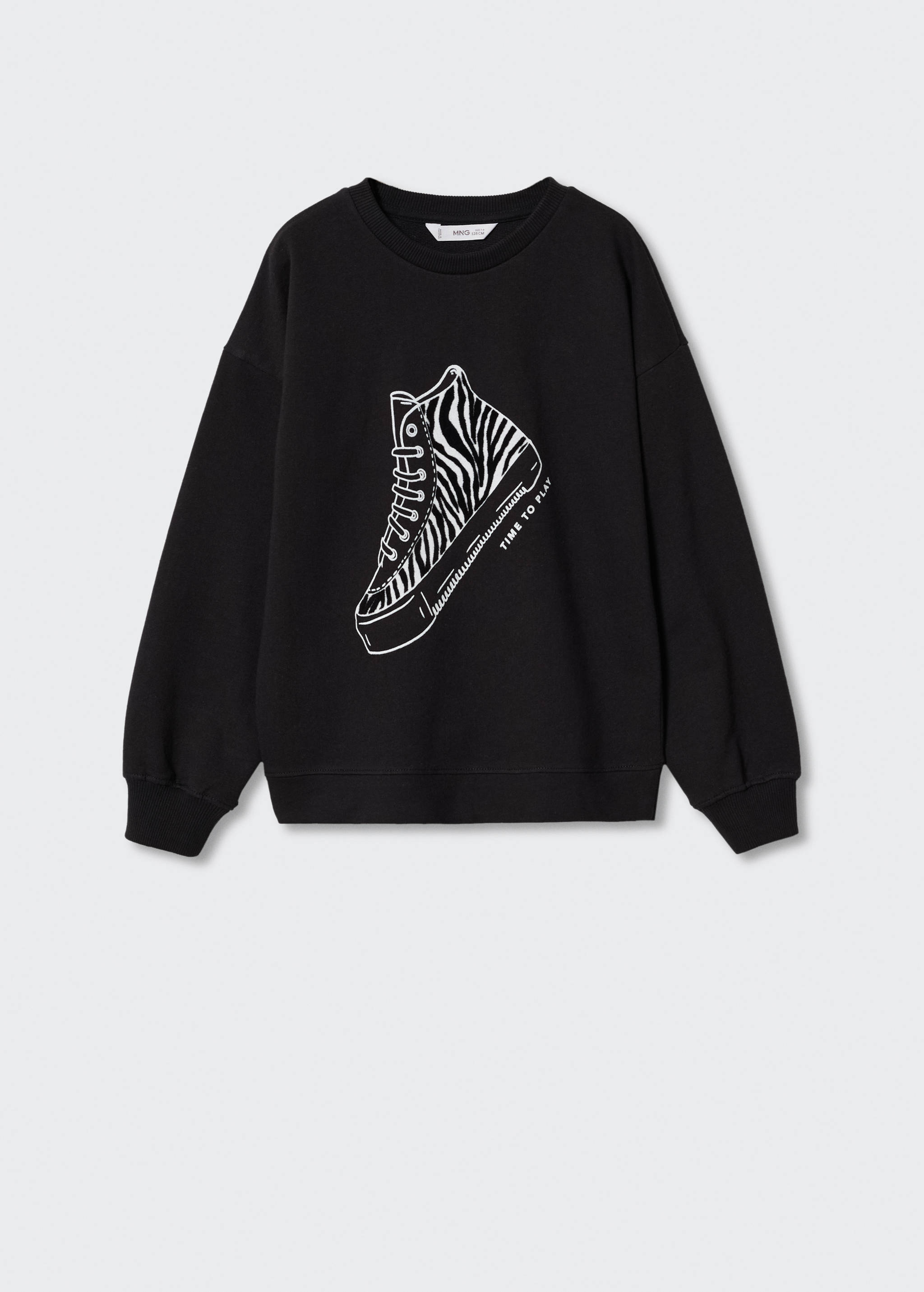 Sudadera estampado algodón - Artículo sin modelo