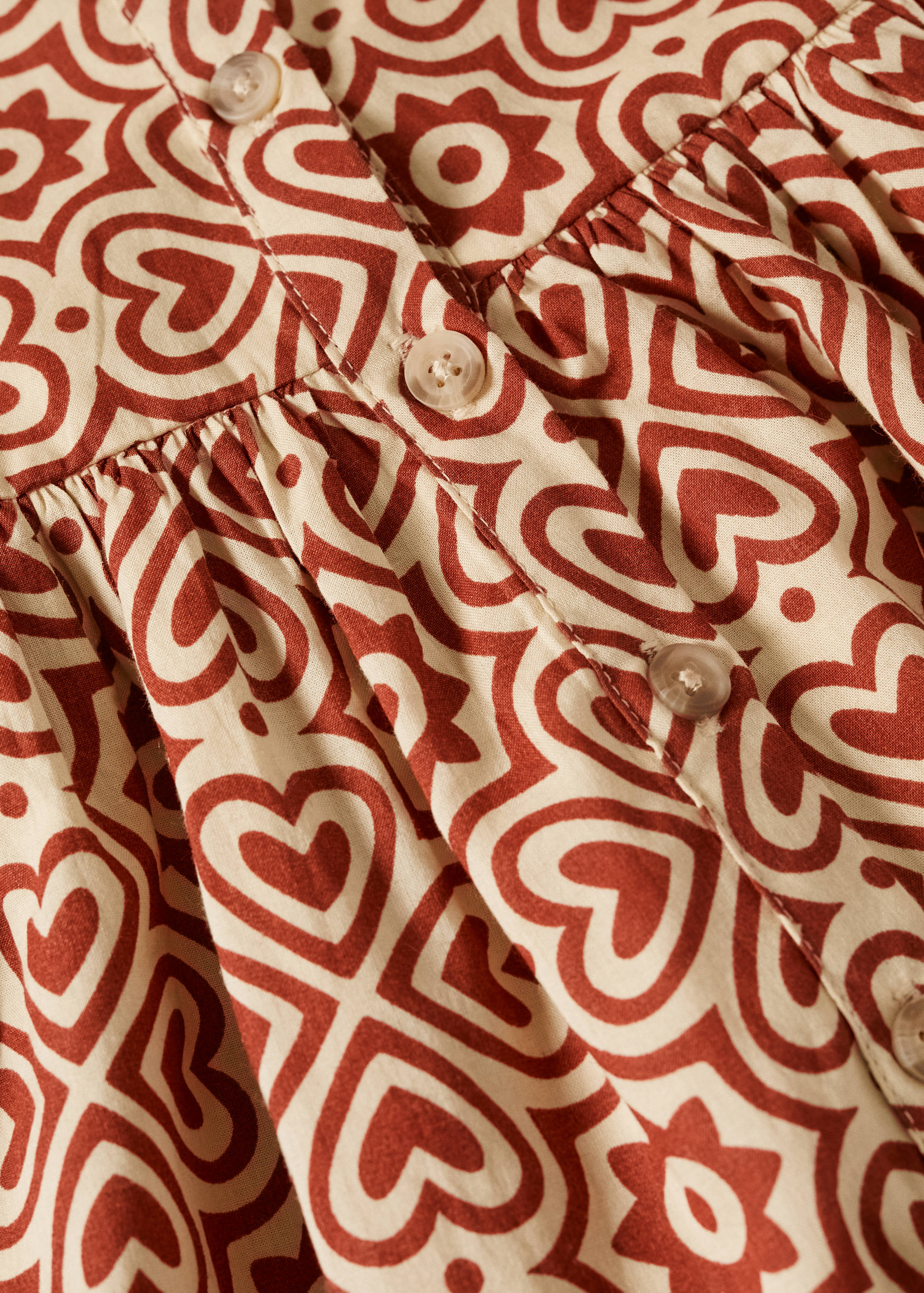 Robe coton imprimée - Détail de l'article 8