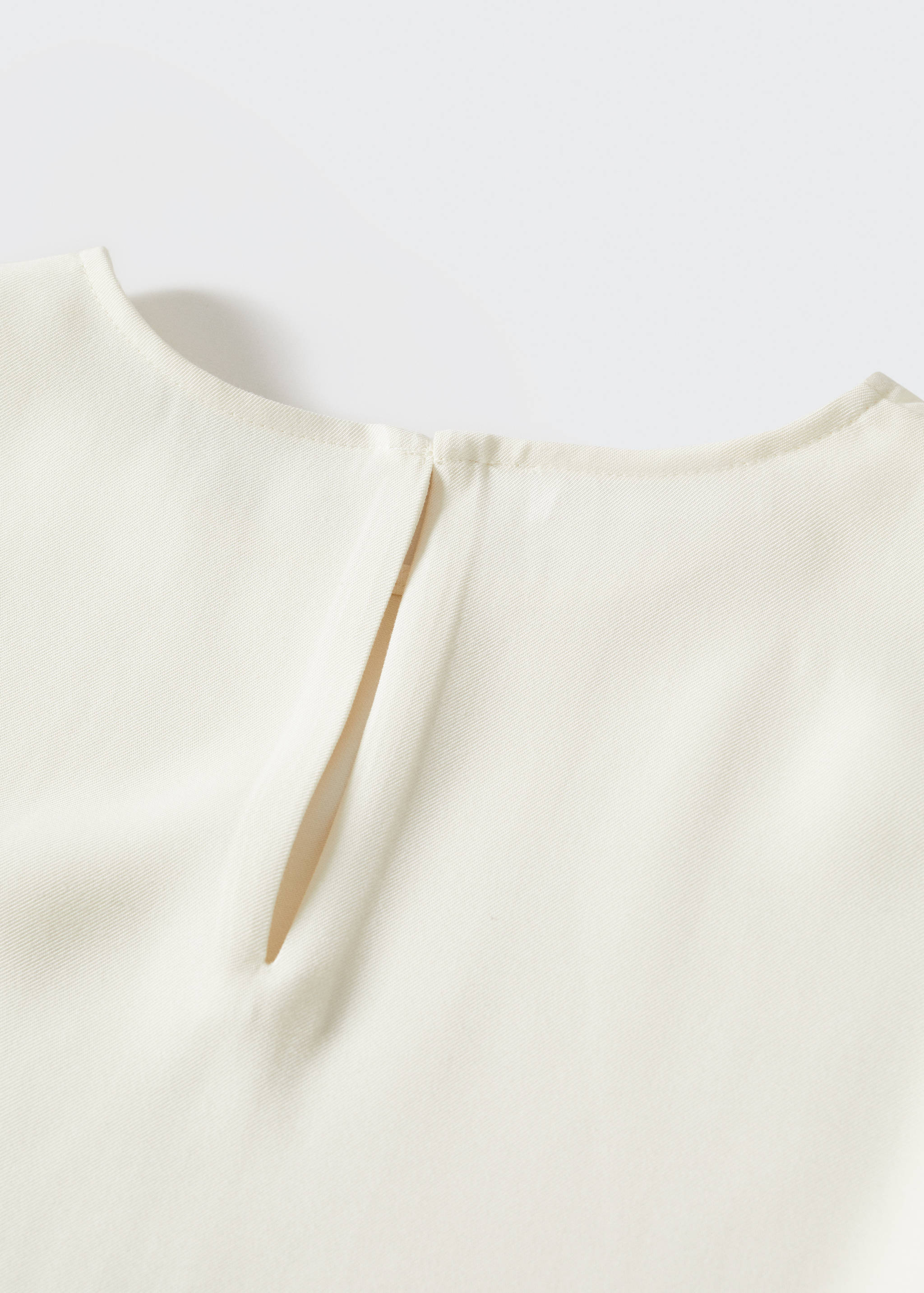 Oversize fluid dress - Details of the article 8