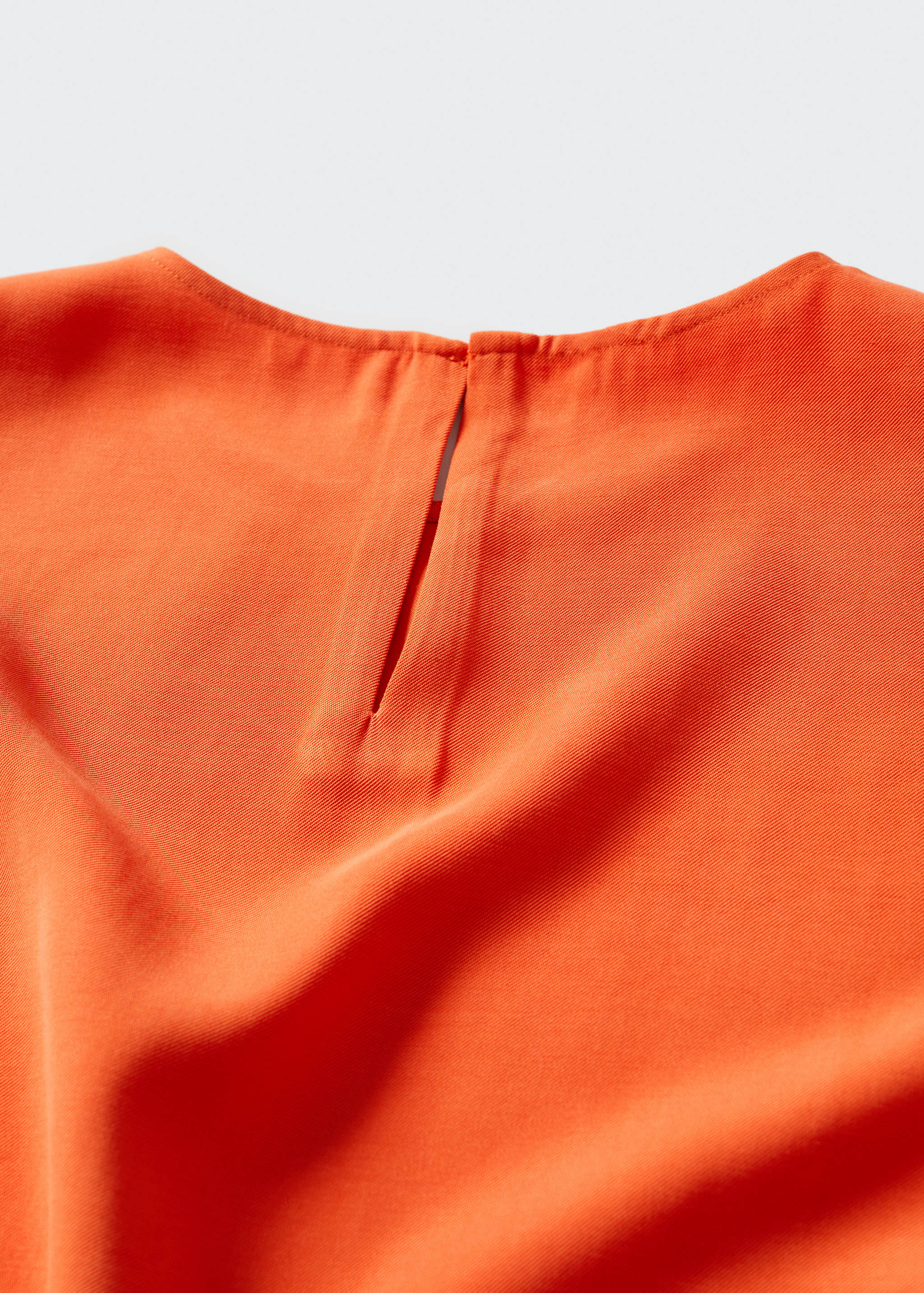 Oversize fluid dress - Details of the article 8