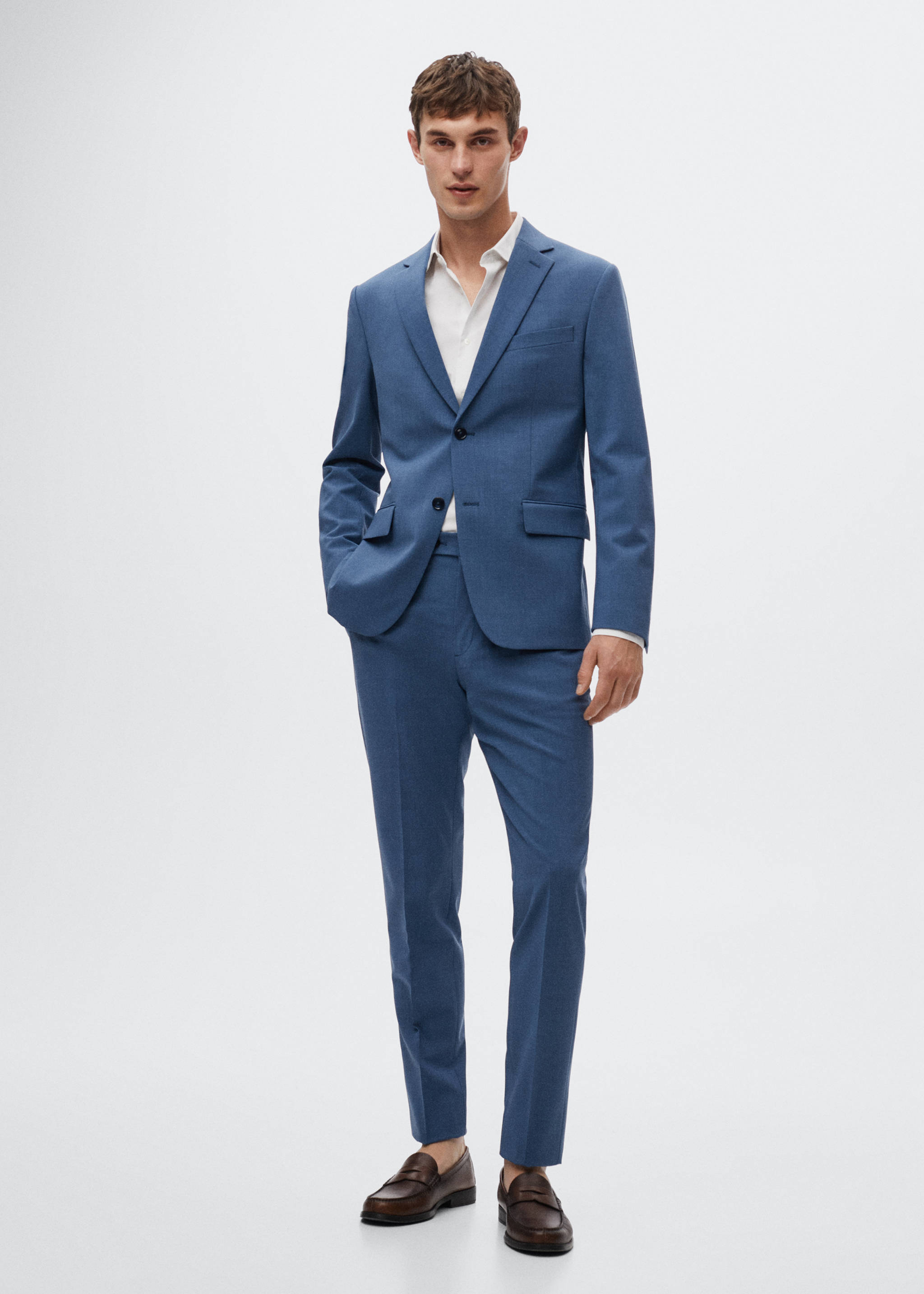 Woll-Anzugjacke - Allgemeine Ansicht