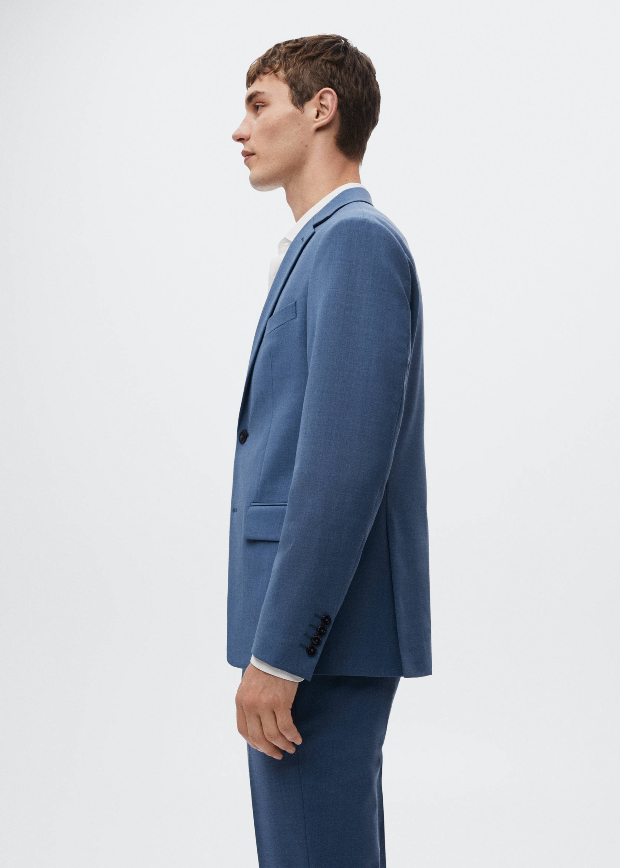 Woll-Anzugjacke - Detail des Artikels 2