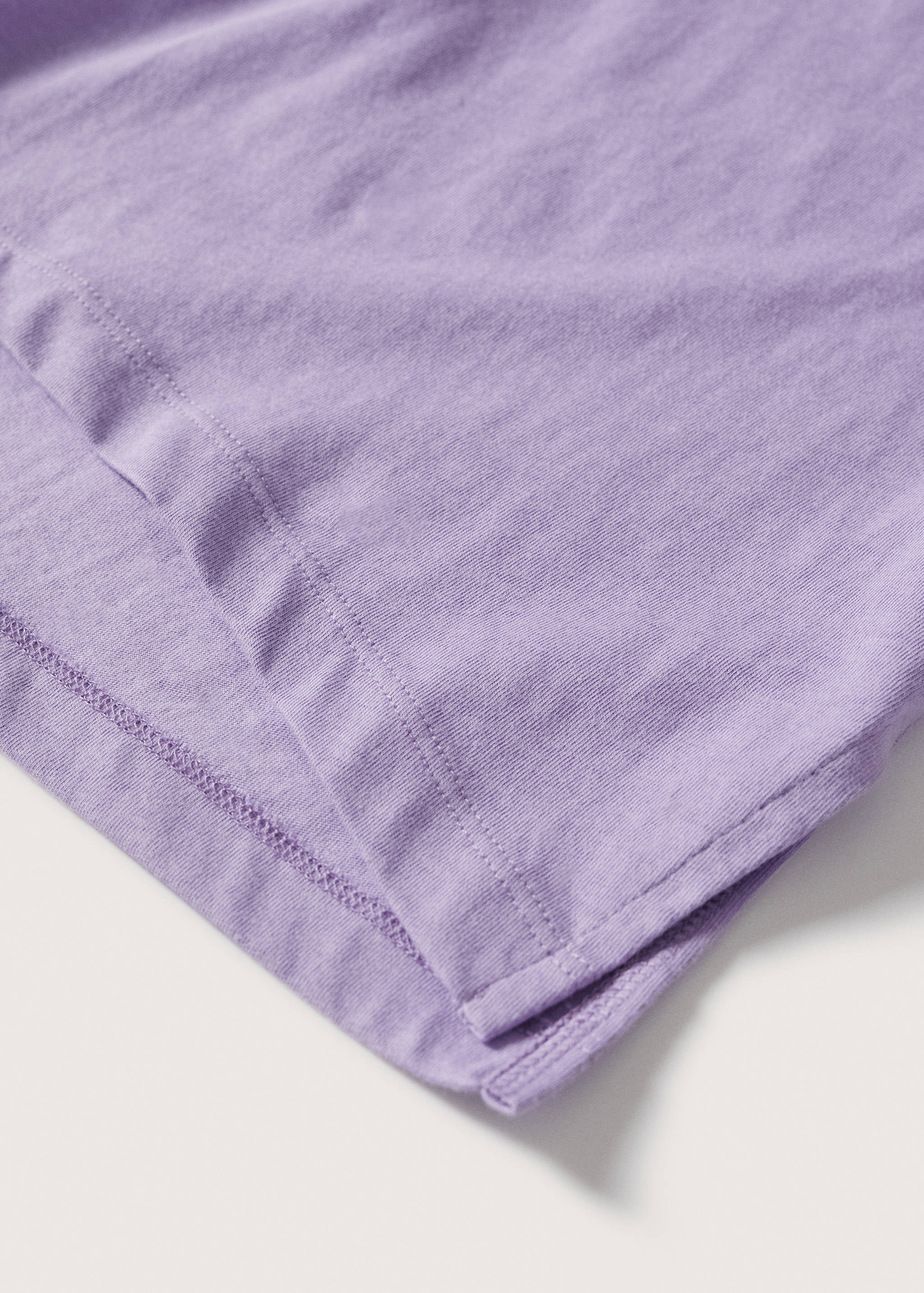 T-shirt oversize coton - Détail de l'article 8