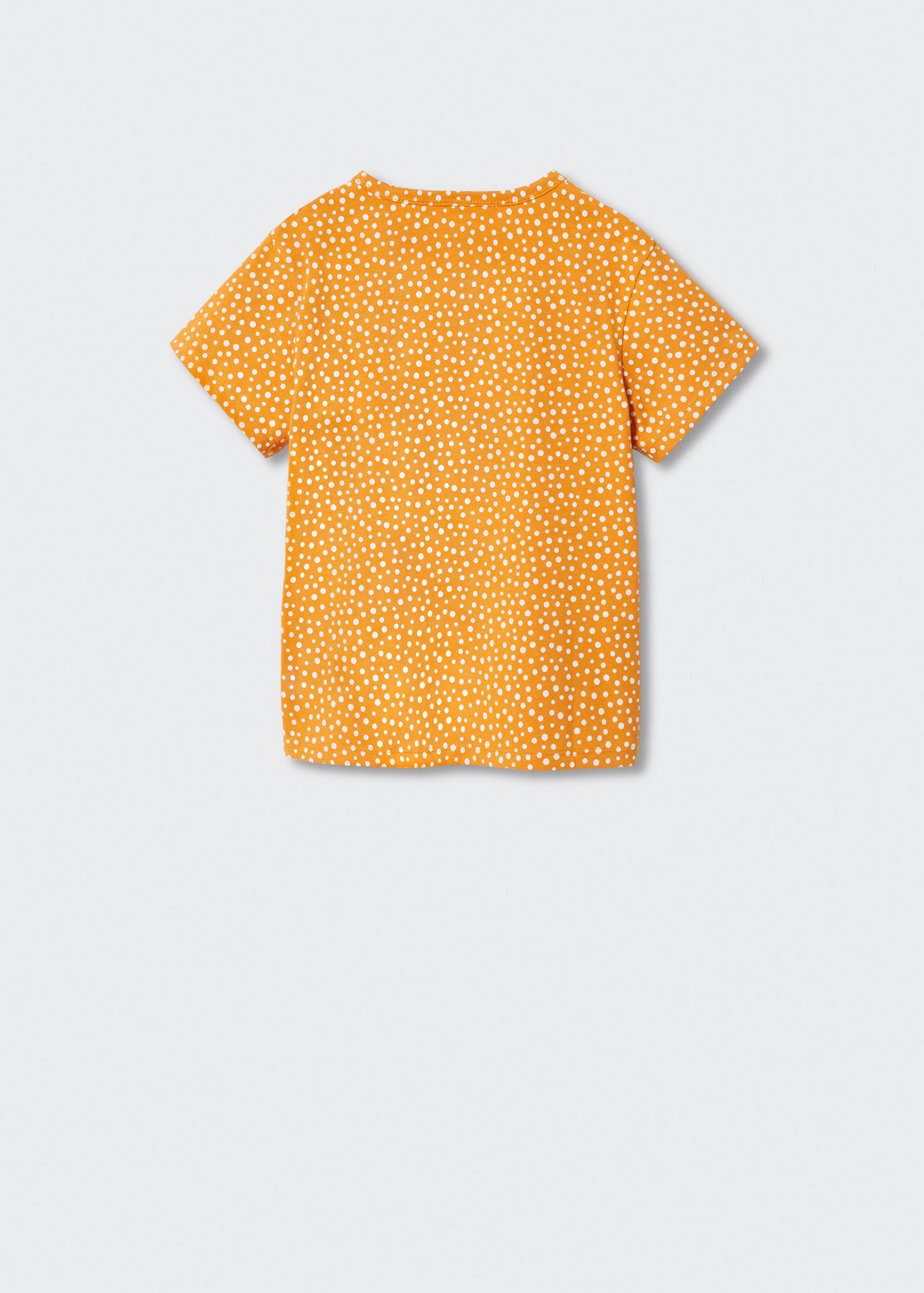 Printed logo T-shirt - Reverse of the article