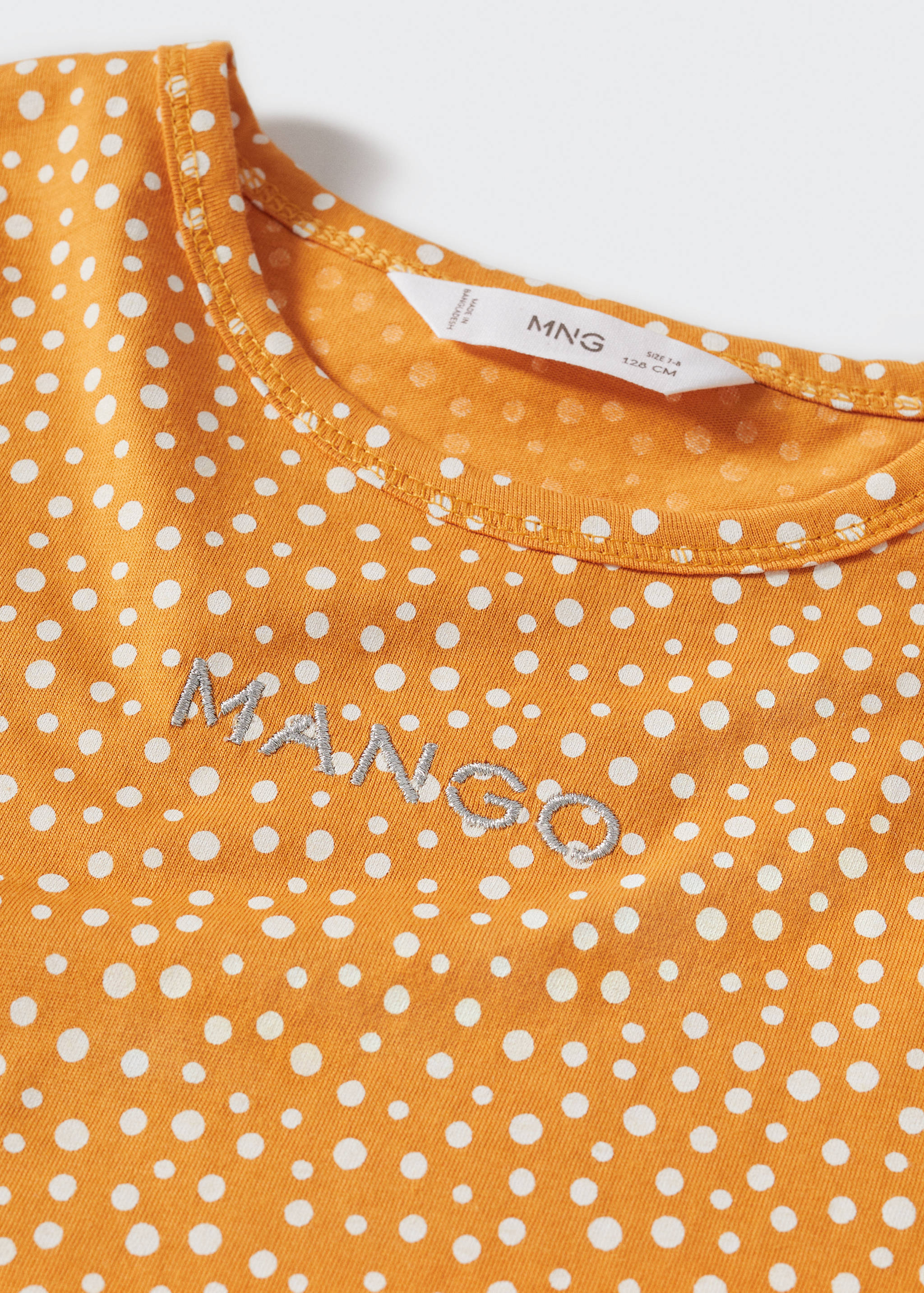 Printed logo T-shirt - Details of the article 8