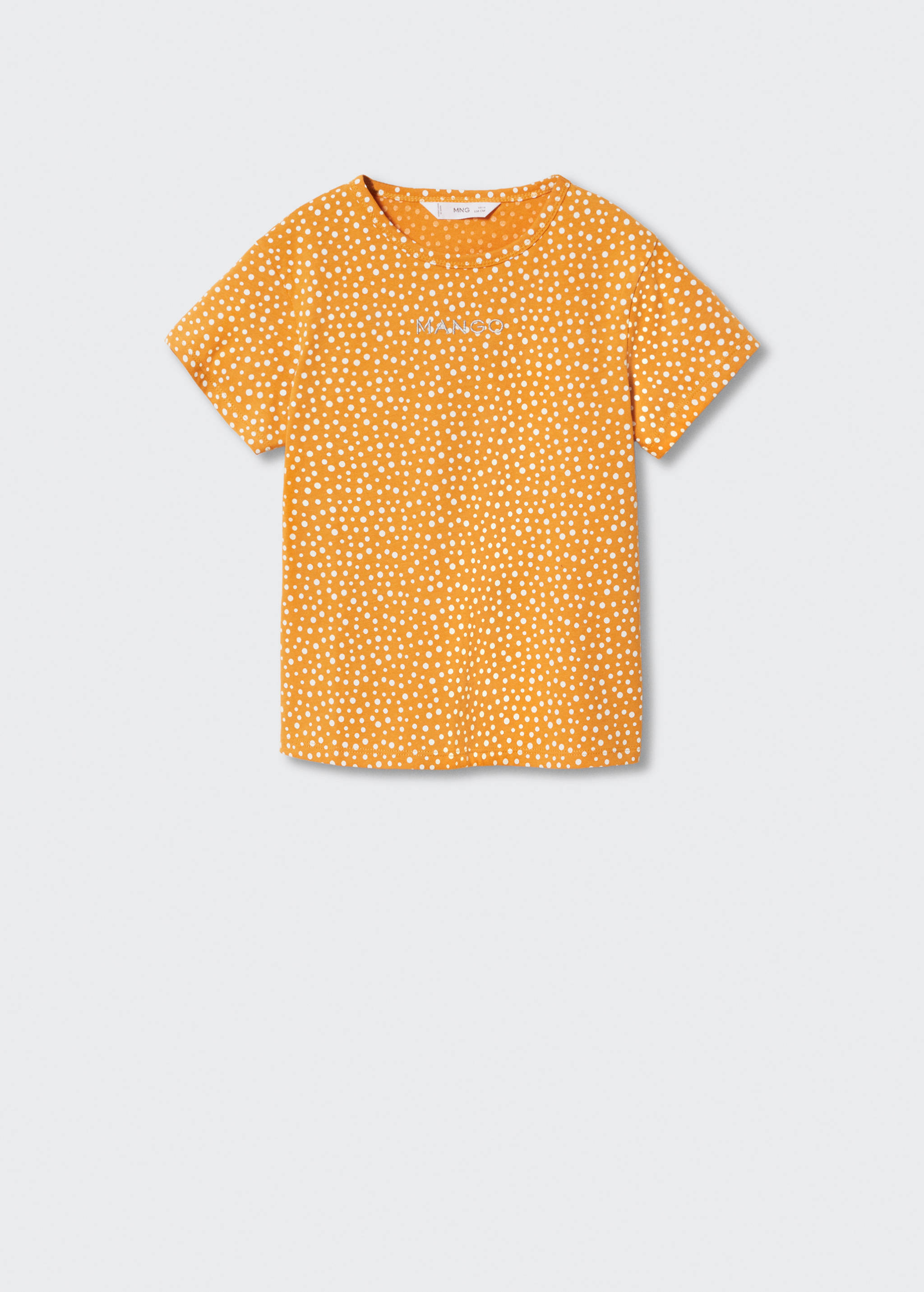 Printed logo T-shirt - Article without model