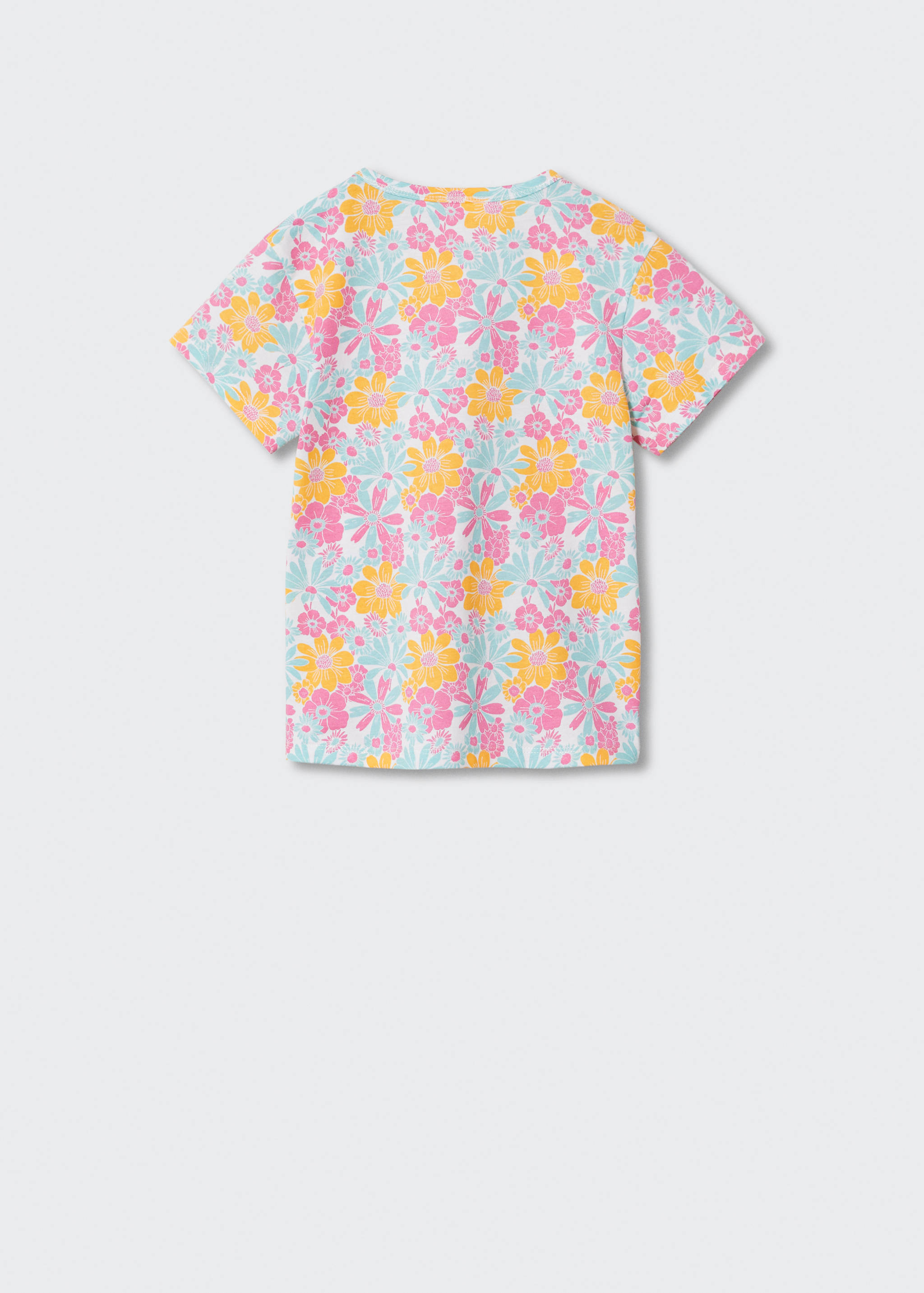 Printed logo T-shirt - Reverse of the article