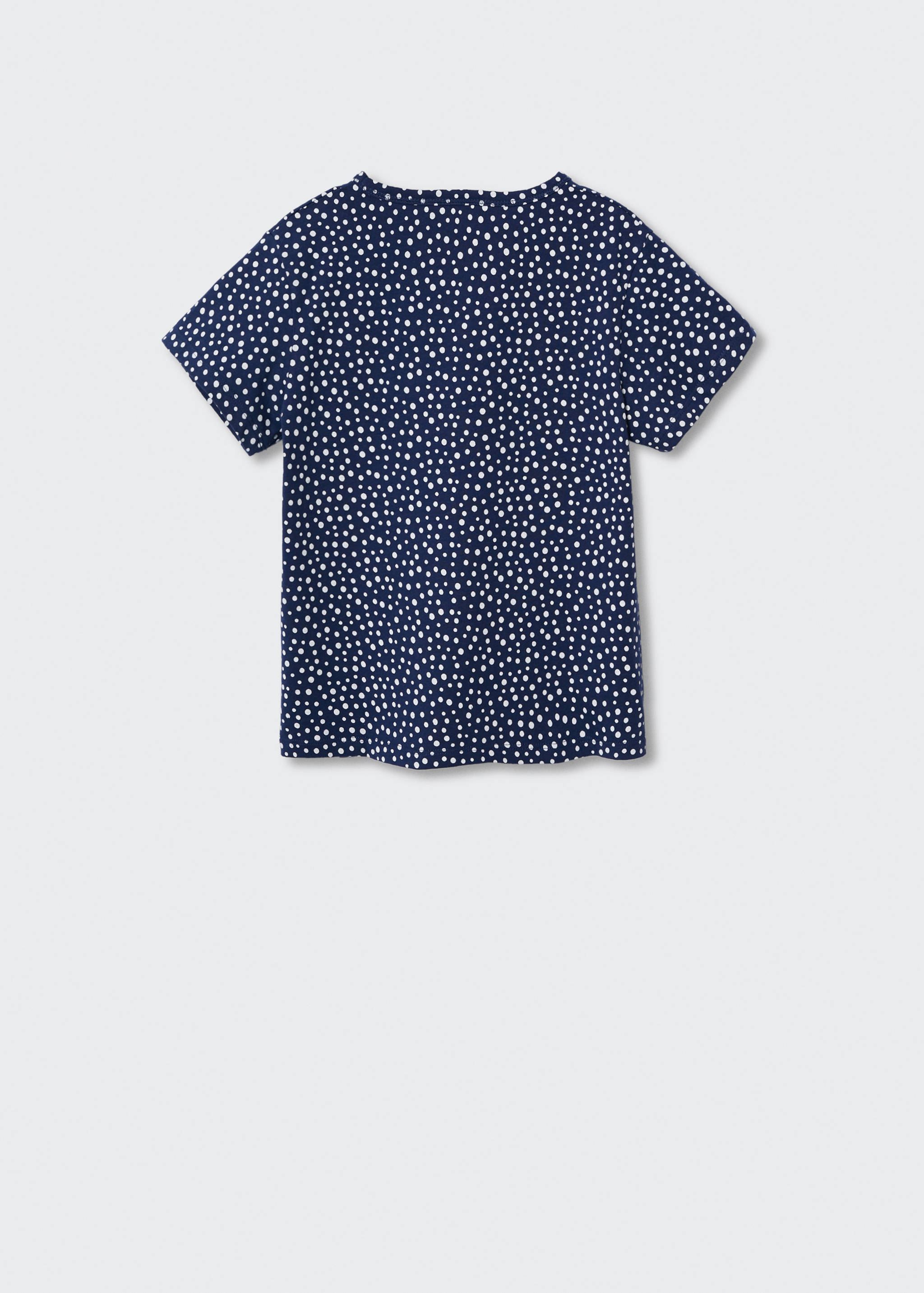 Printed logo T-shirt - Reverse of the article