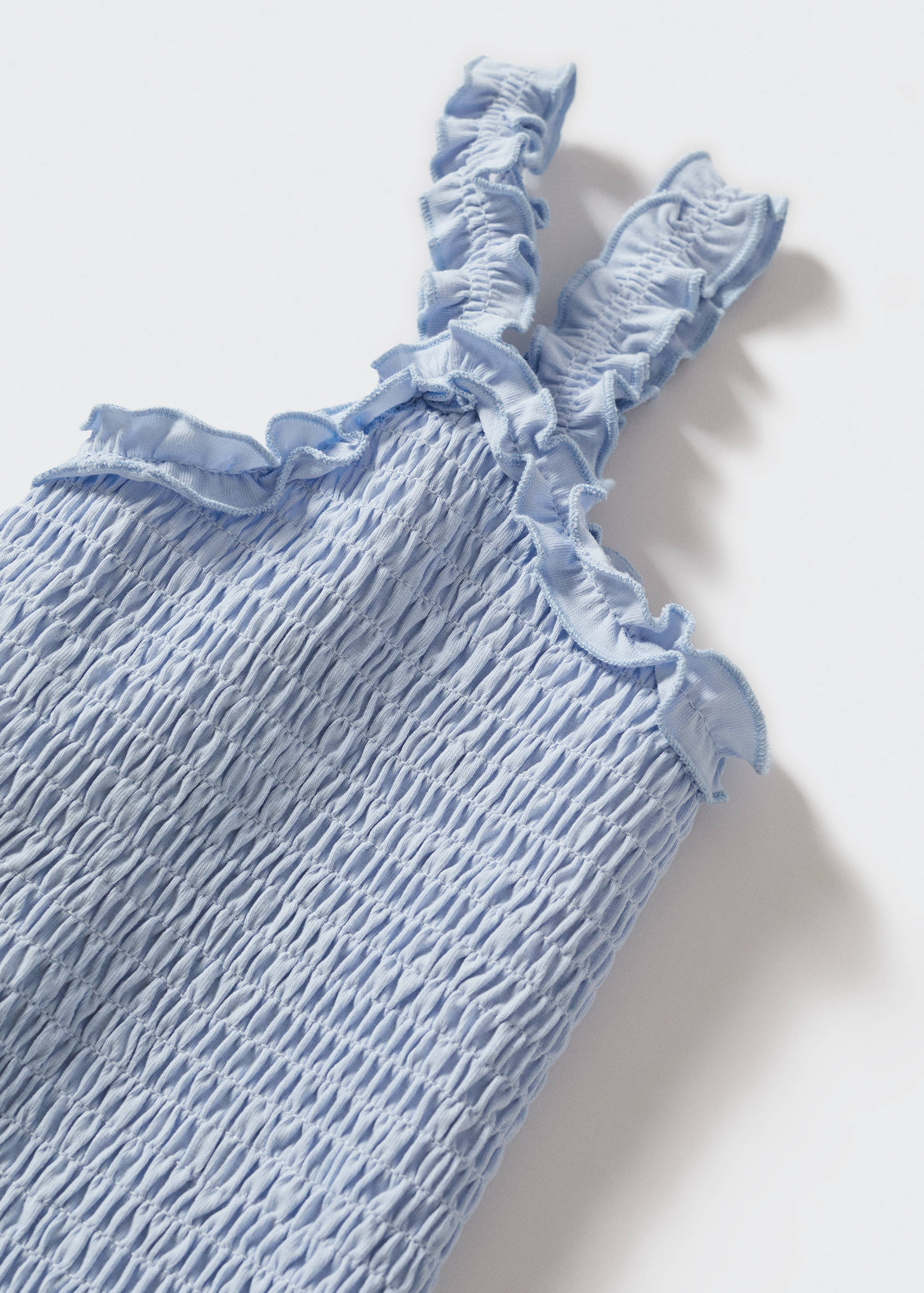 Honeycomb cotton top - Details of the article 8