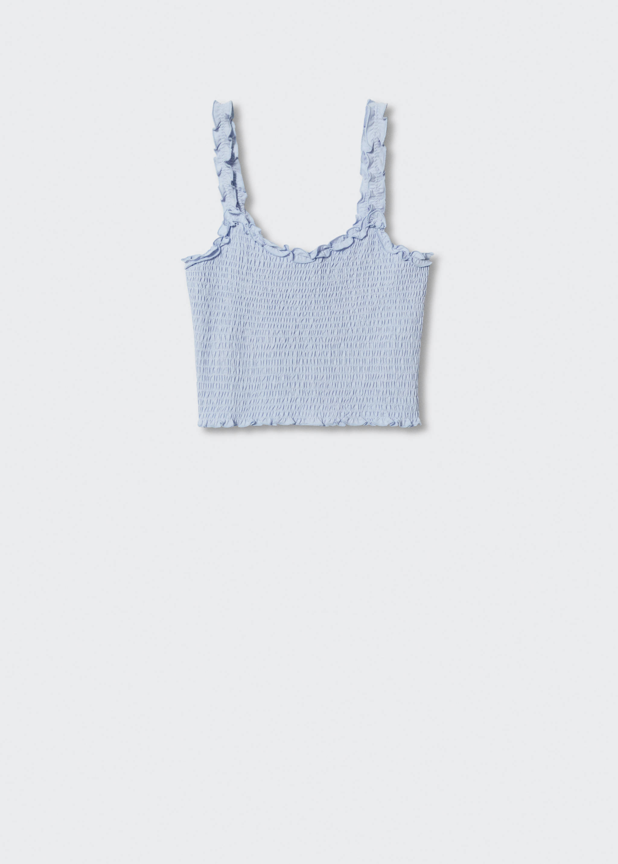 Honeycomb cotton top - Article without model