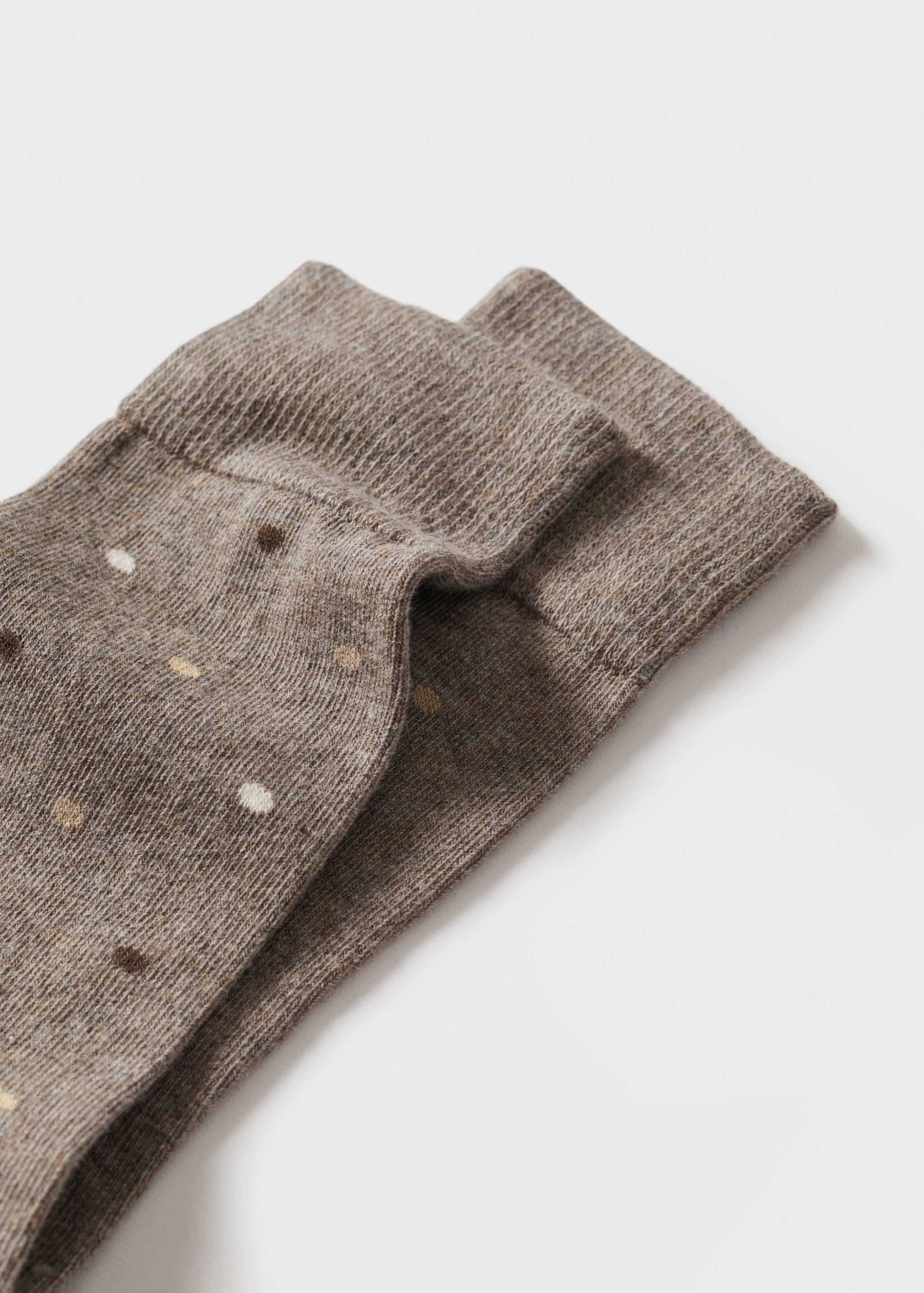 Polka dot cotton socks - Details of the article 8