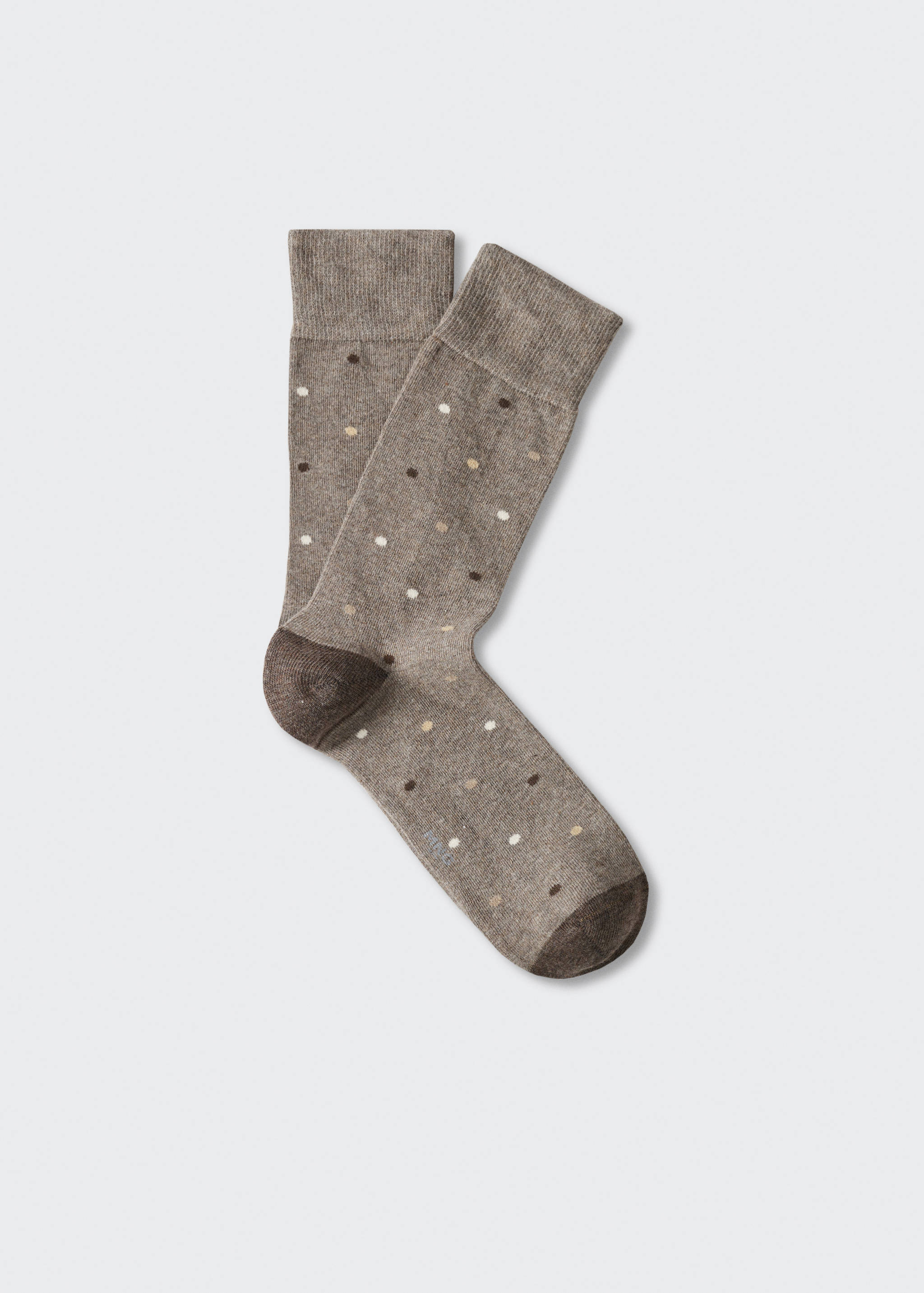 Polka dot cotton socks - Article without model