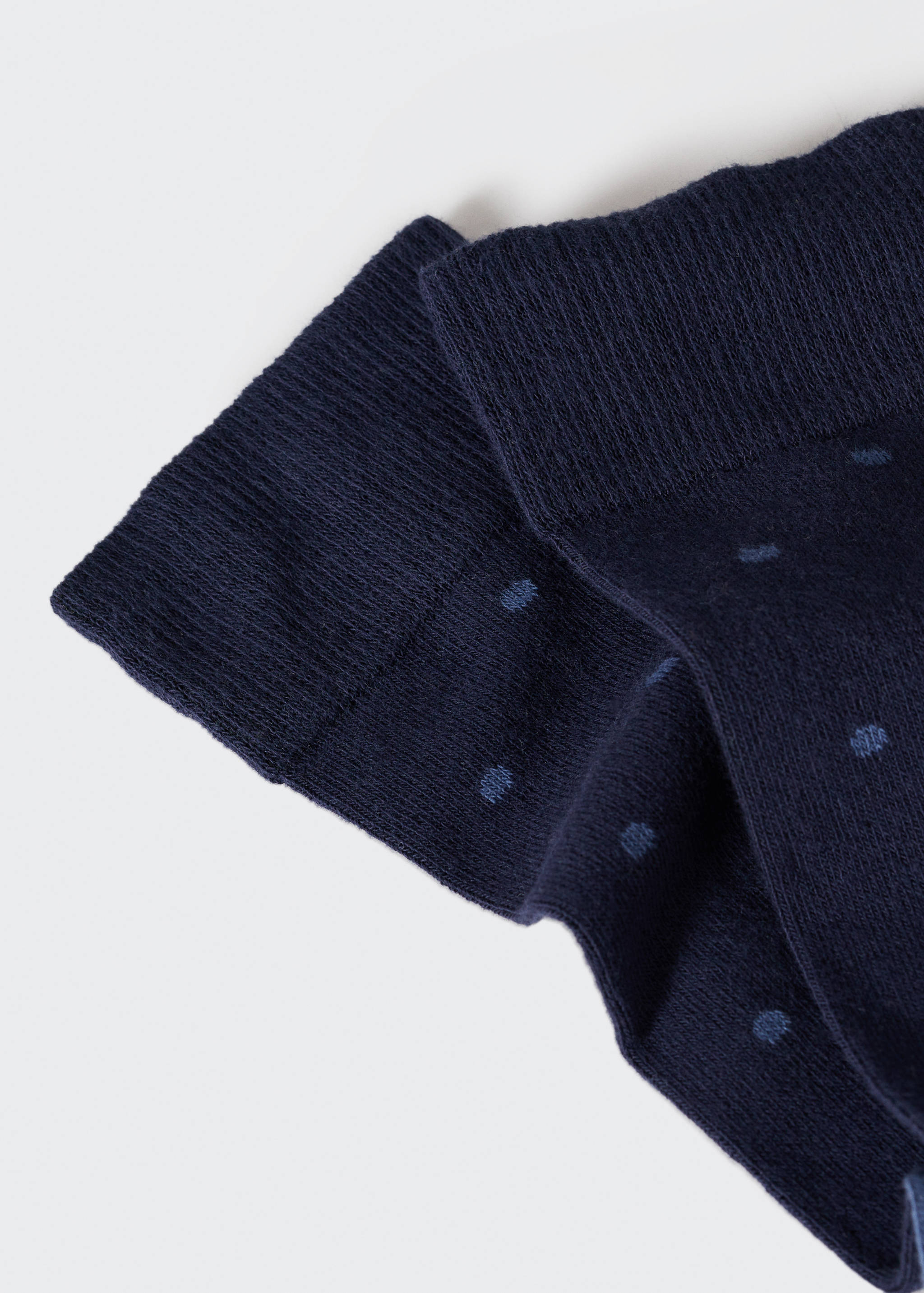 Polka dot cotton socks - Details of the article 8