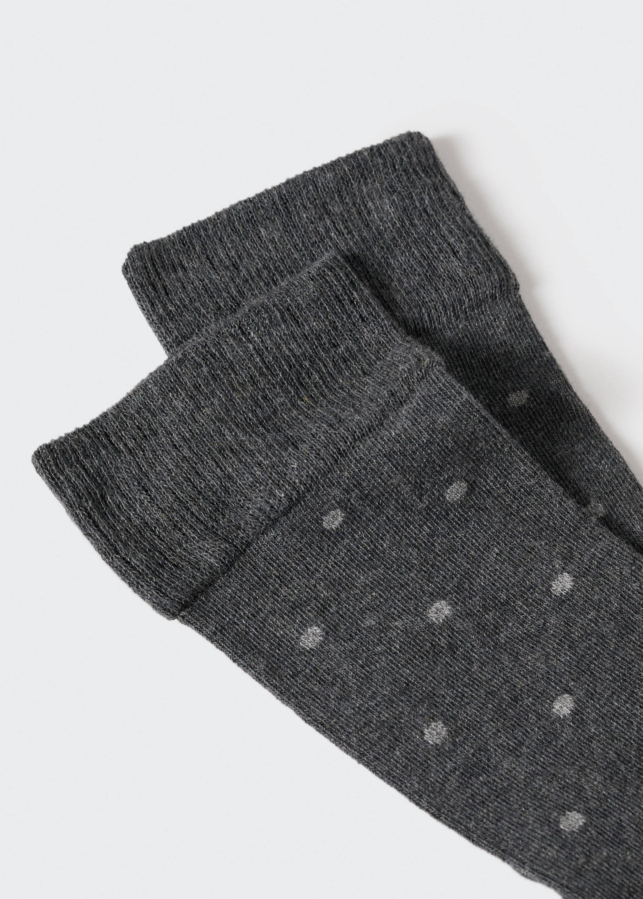 Polka dot cotton socks - Details of the article 8