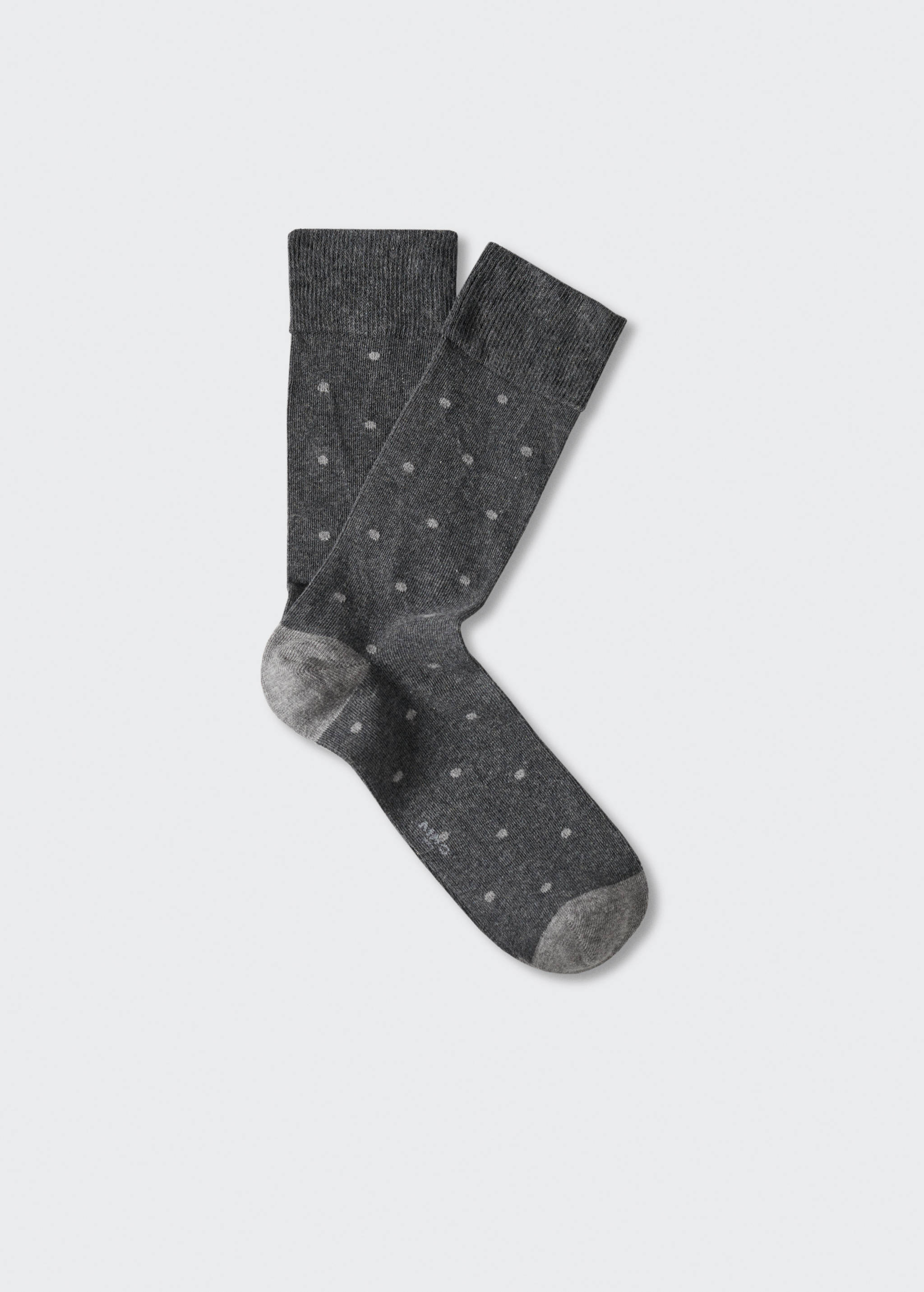 Polka dot cotton socks - Article without model
