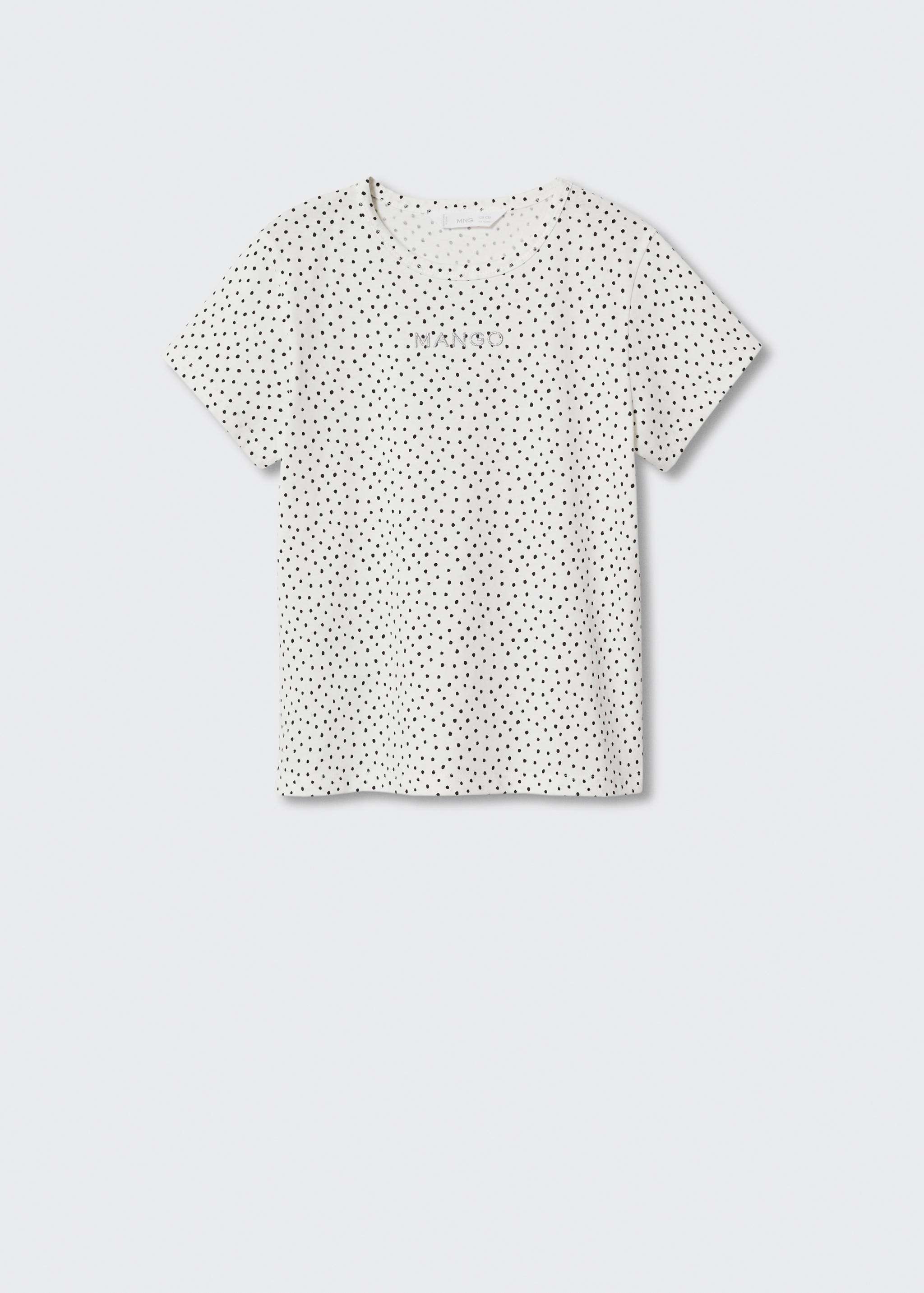 Samarreta estampada logotip brodat - Article sense model