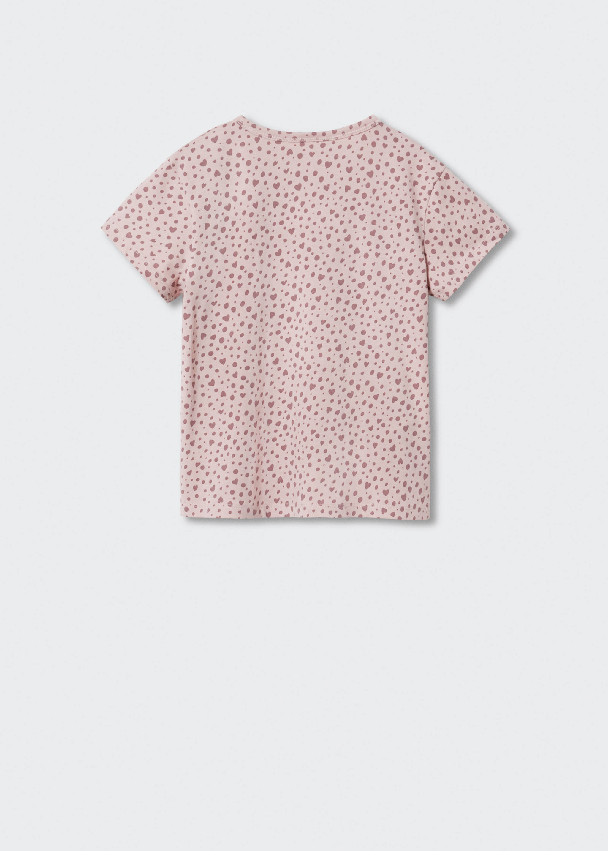 Samarreta estampada logotip brodat - Revers de l'article