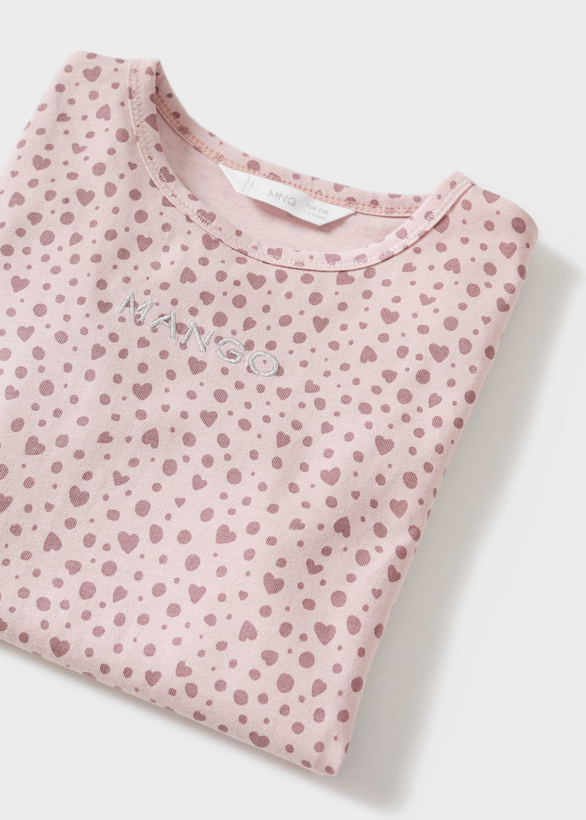 Samarreta estampada logotip brodat - Detall de l'article 7