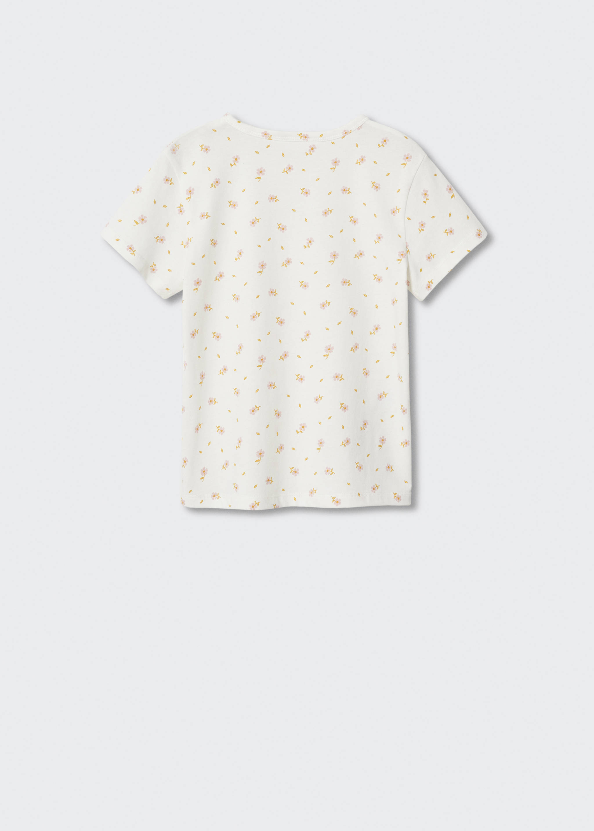 Samarreta estampada logotip brodat - Revers de l'article