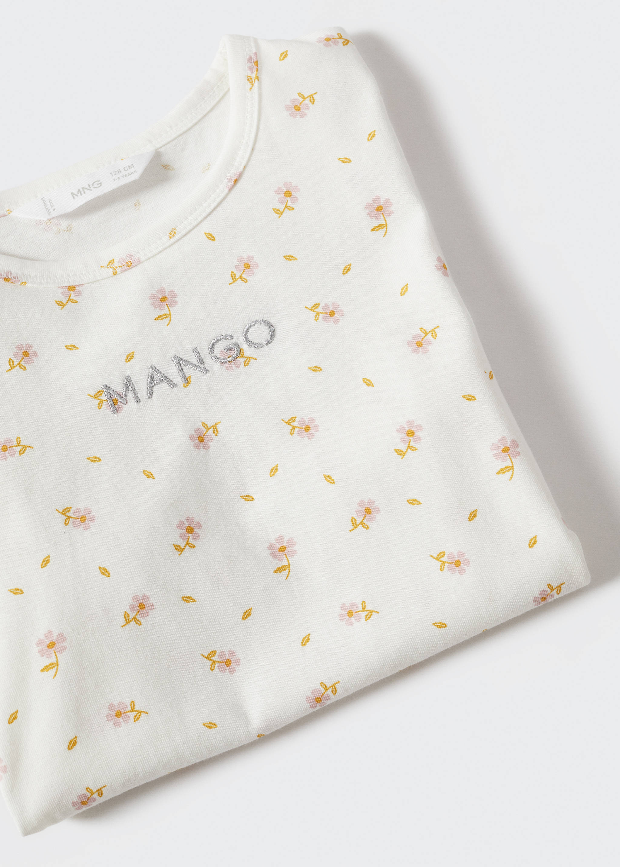 Samarreta estampada logotip brodat - Detall de l'article 8