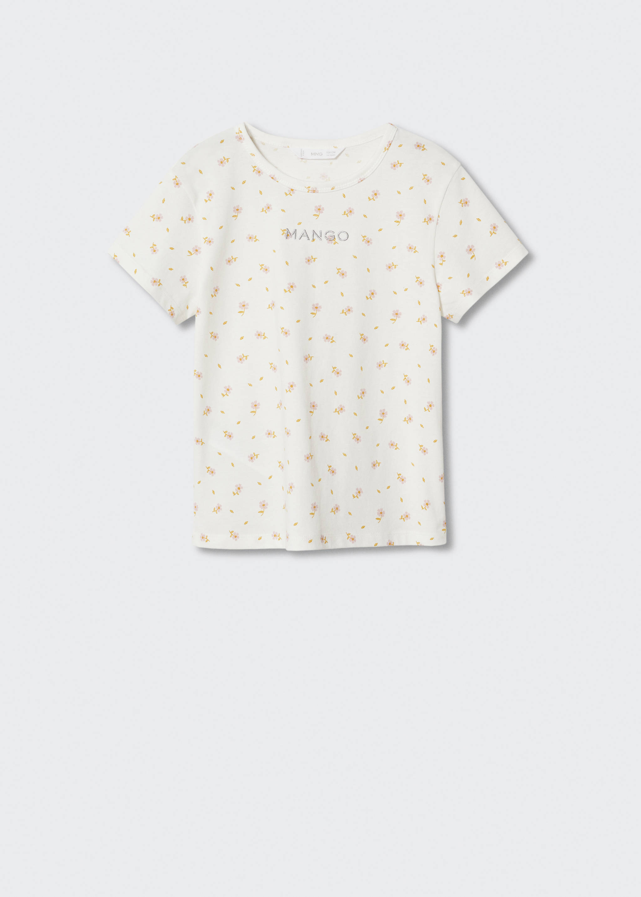 Samarreta estampada logotip brodat - Article sense model