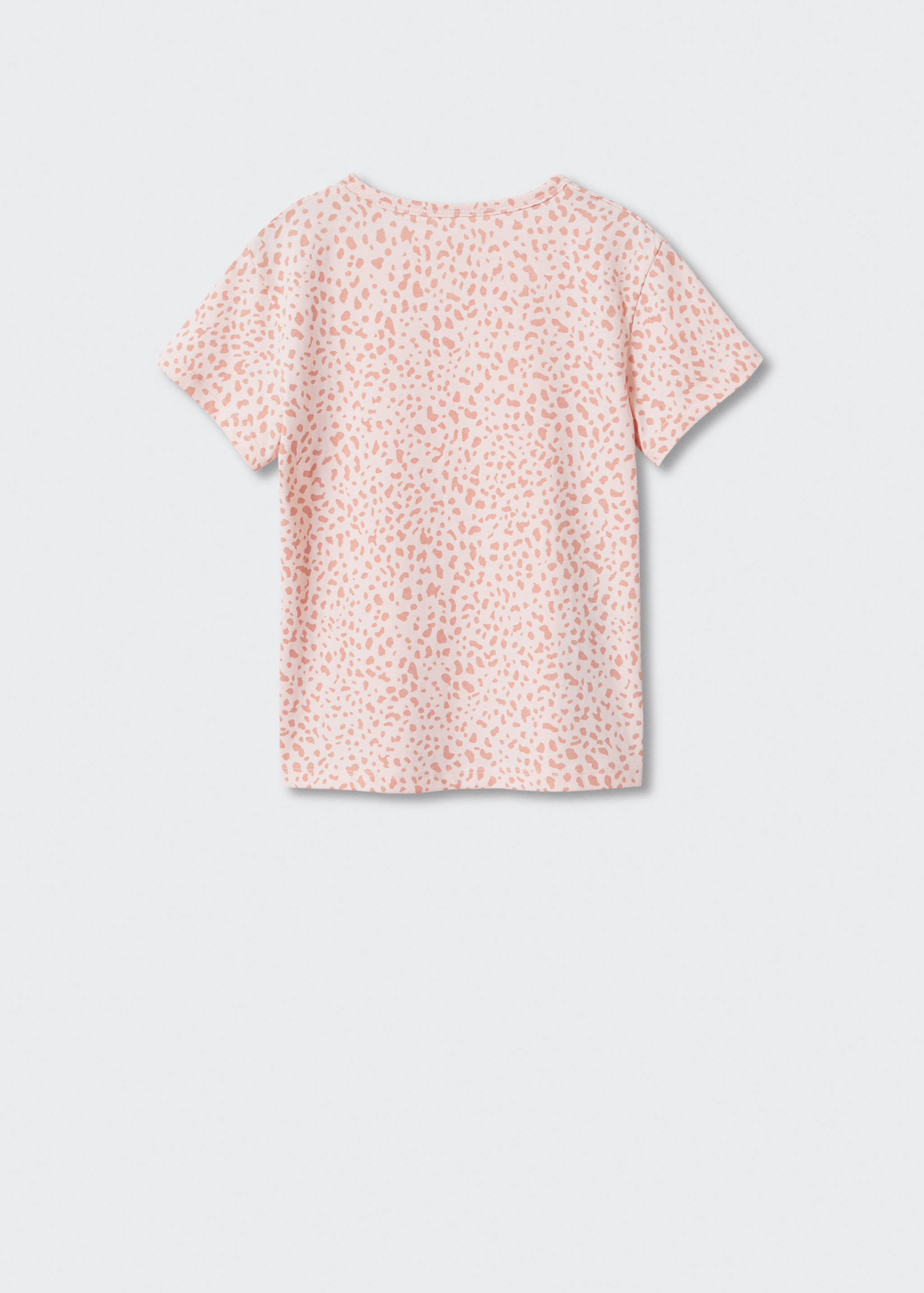 Samarreta estampada logotip brodat - Revers de l'article