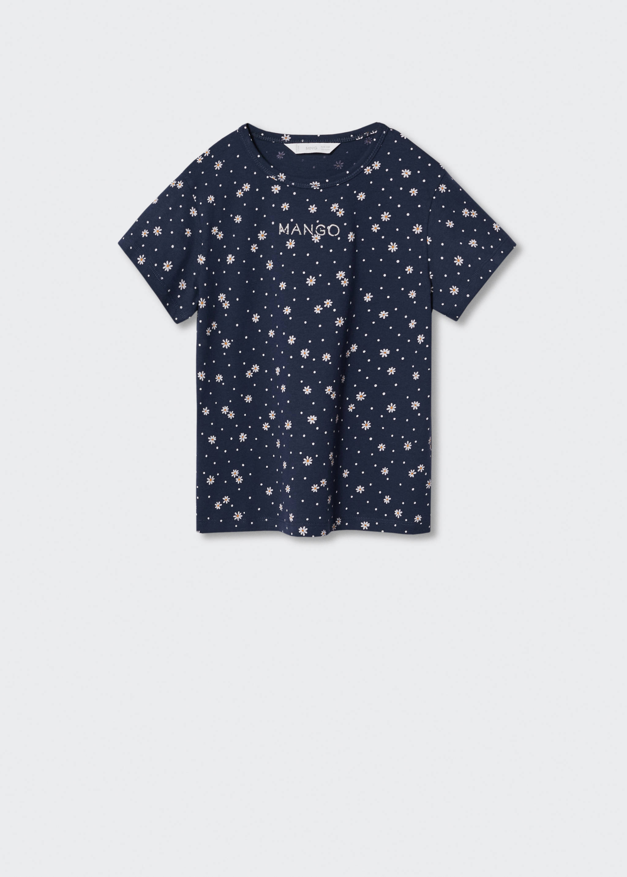 Samarreta estampada logotip brodat - Article sense model