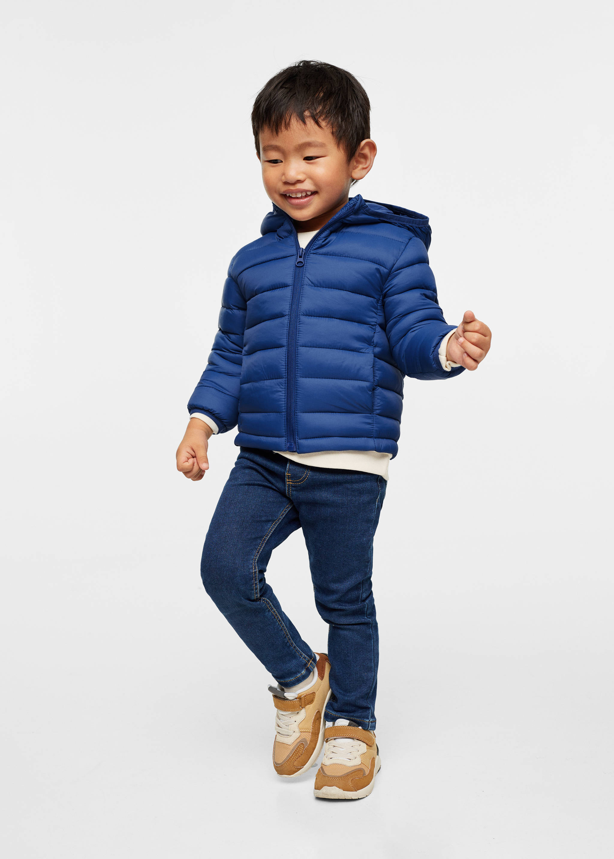 Quilted jacket - General plane