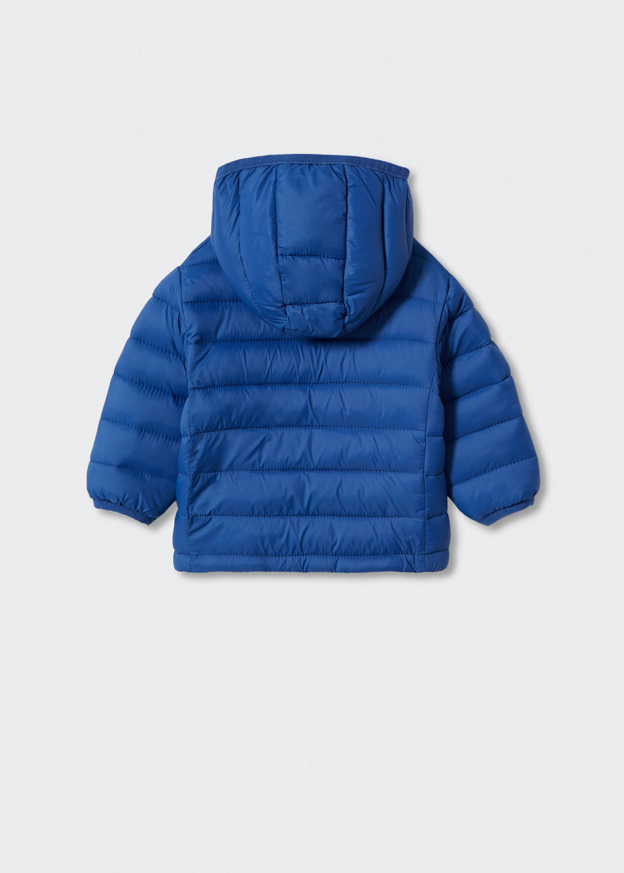 Quilted jacket - Reverse of the article