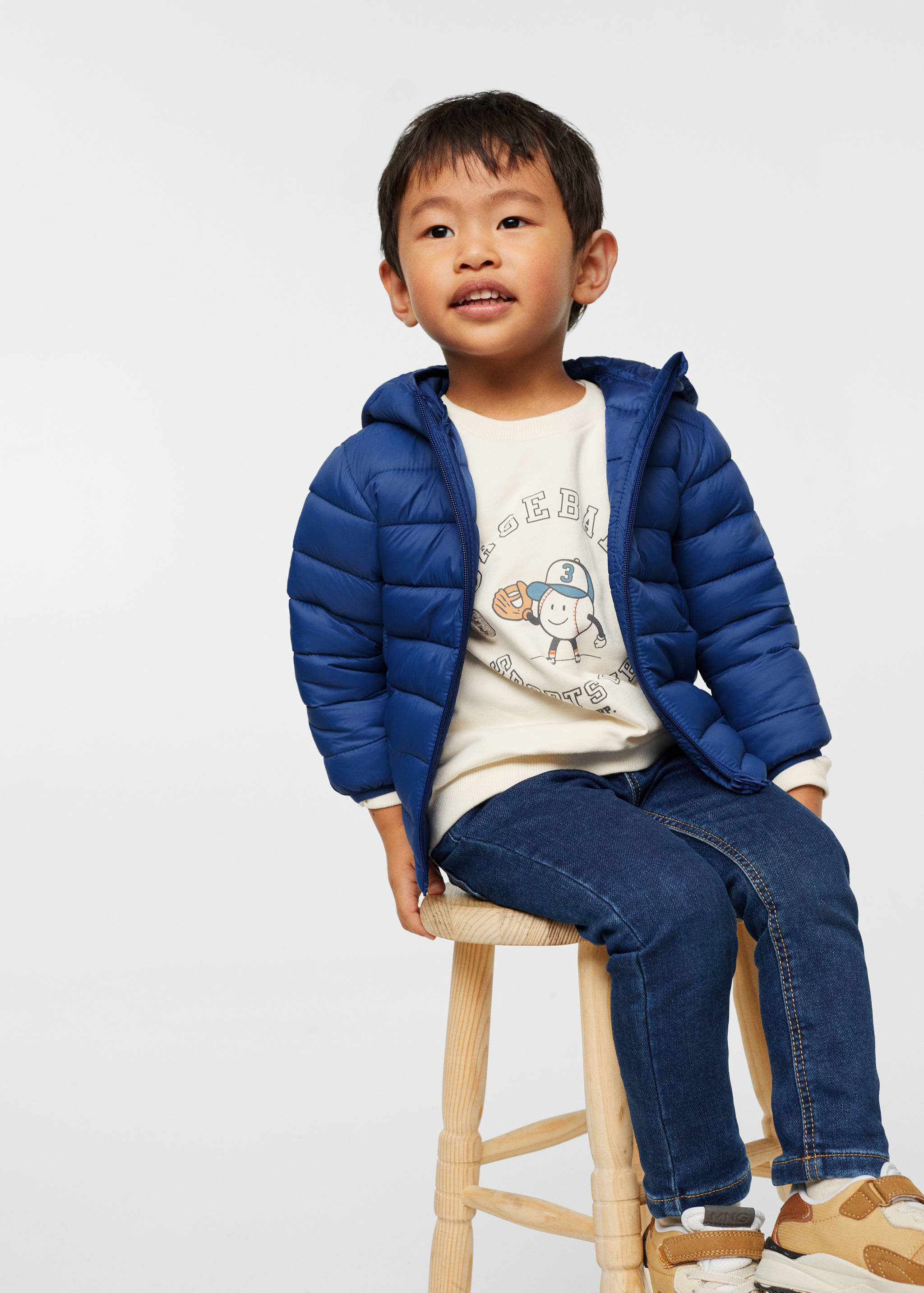 Quilted jacket - Details of the article 1