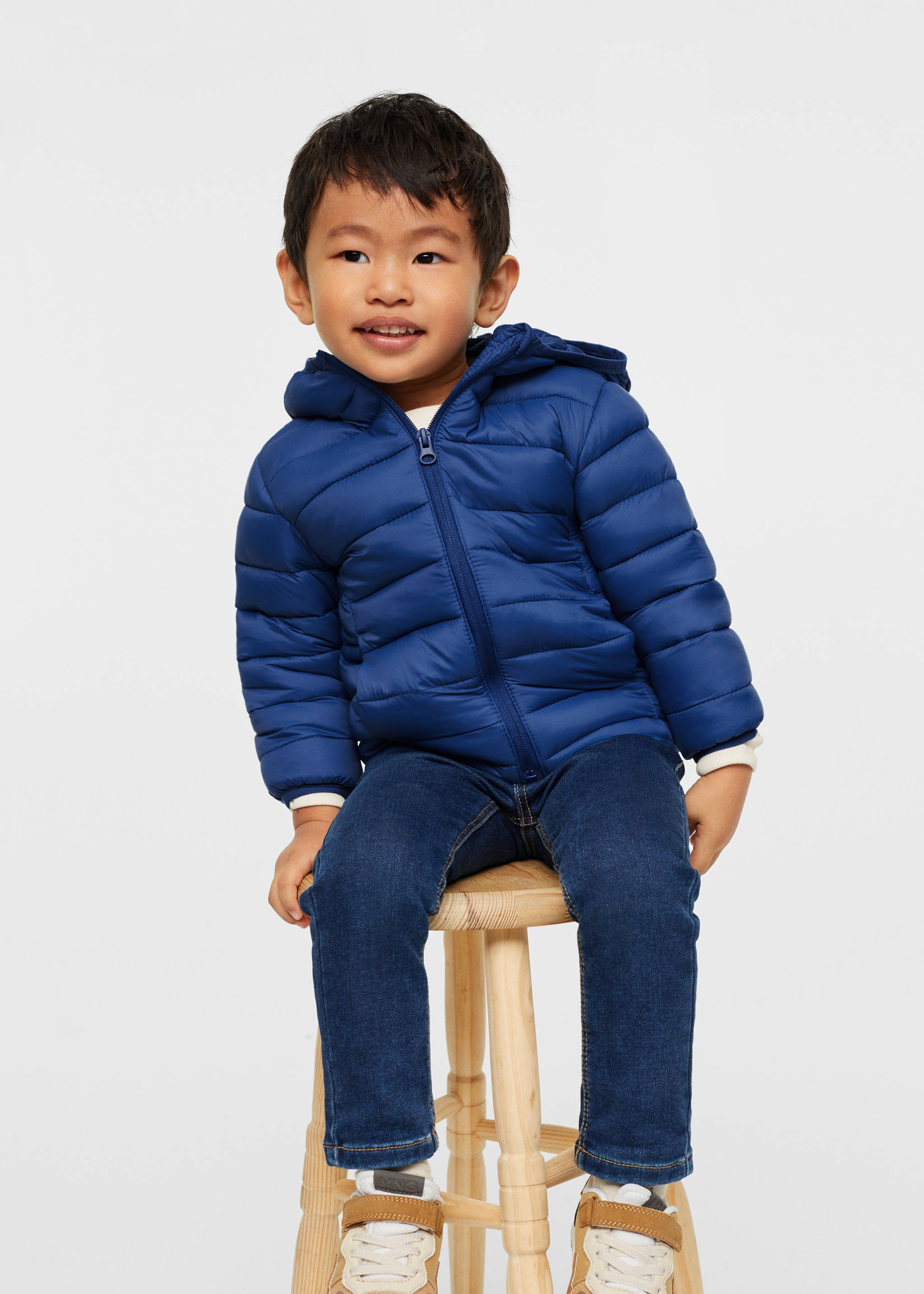 Quilted jacket - Details of the article 2