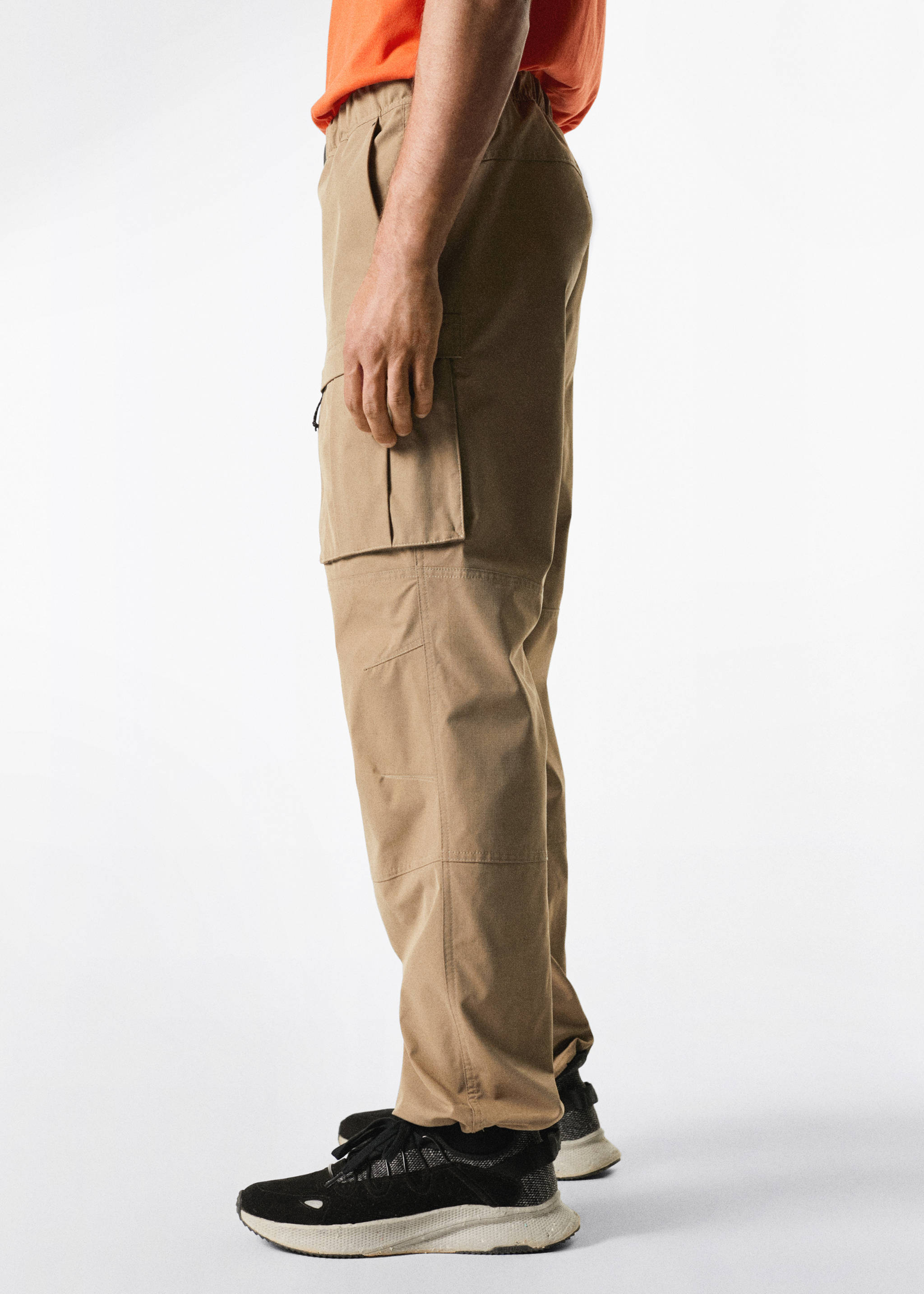 Waterproof cargo trousers - Details of the article 2