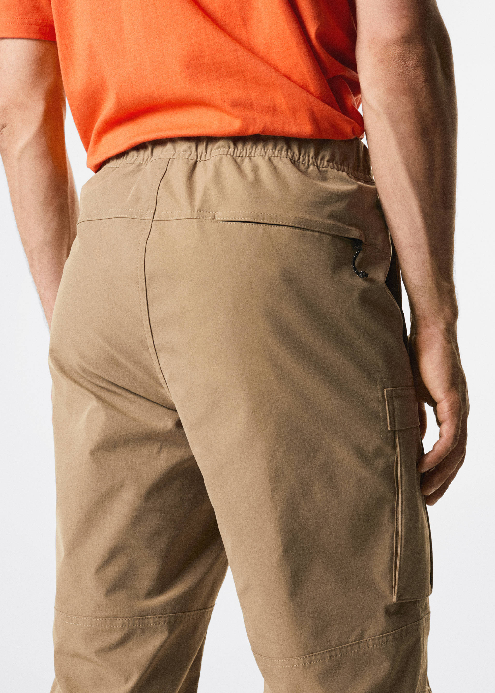 Waterproof cargo trousers - Details of the article 3