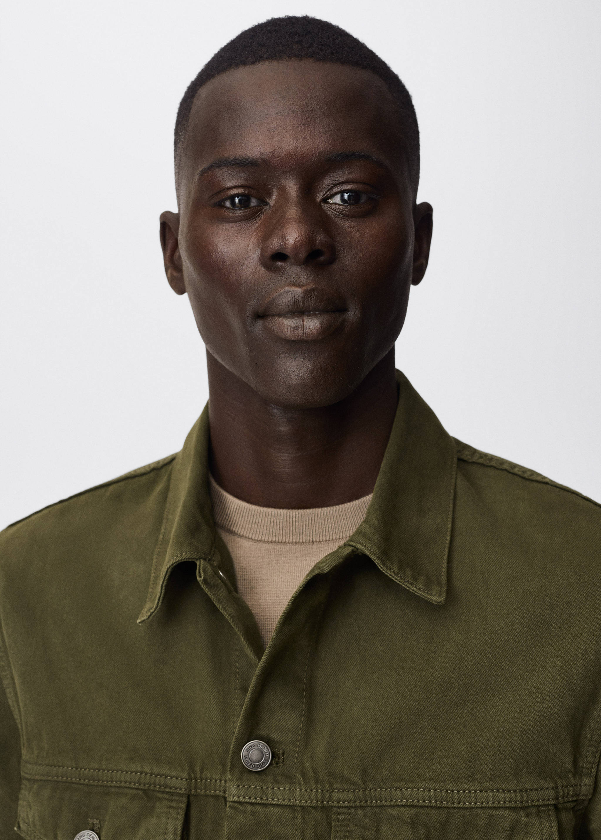 Blouson jean poches - Détail de l'article 1