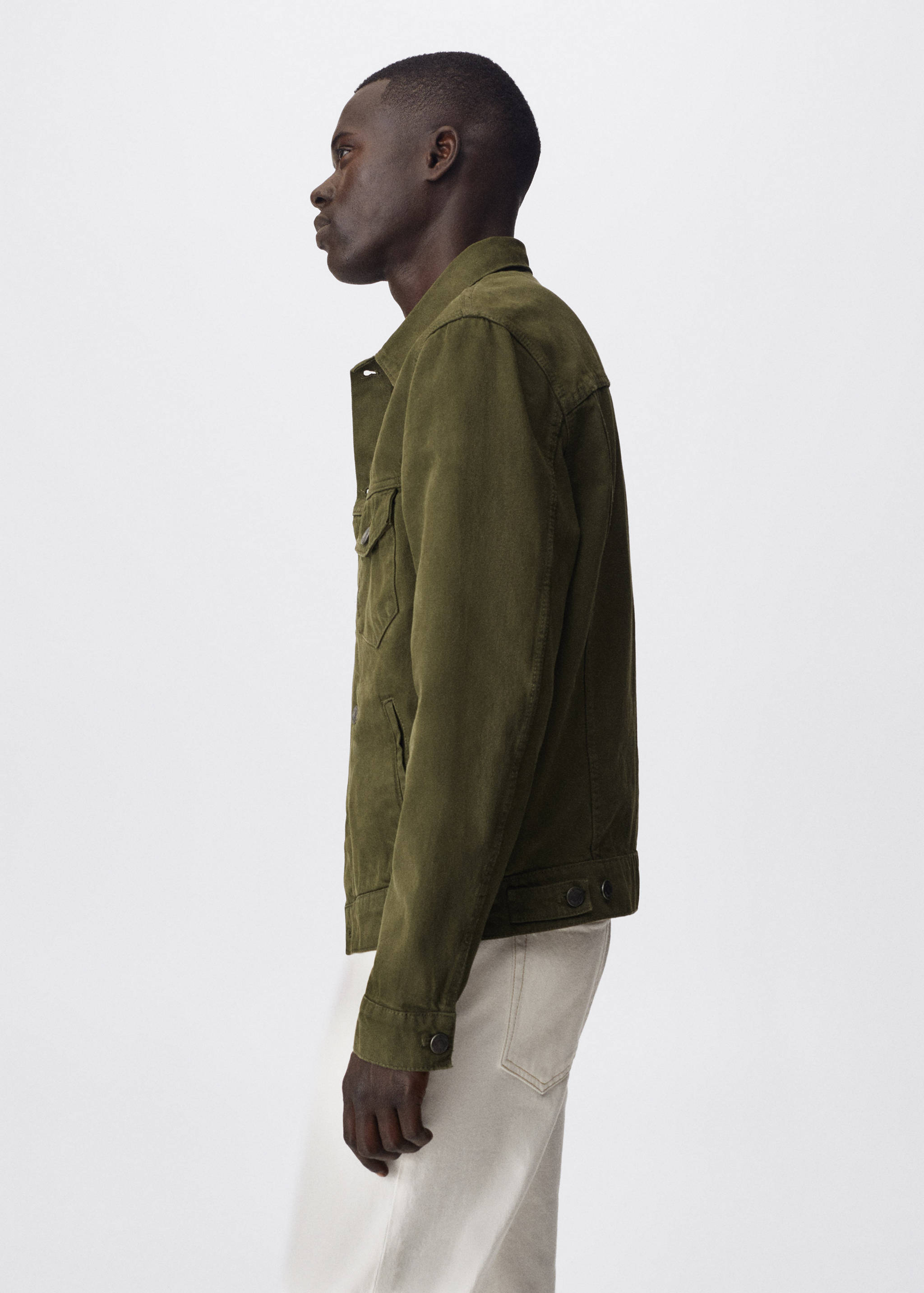 Blouson jean poches - Détail de l'article 2
