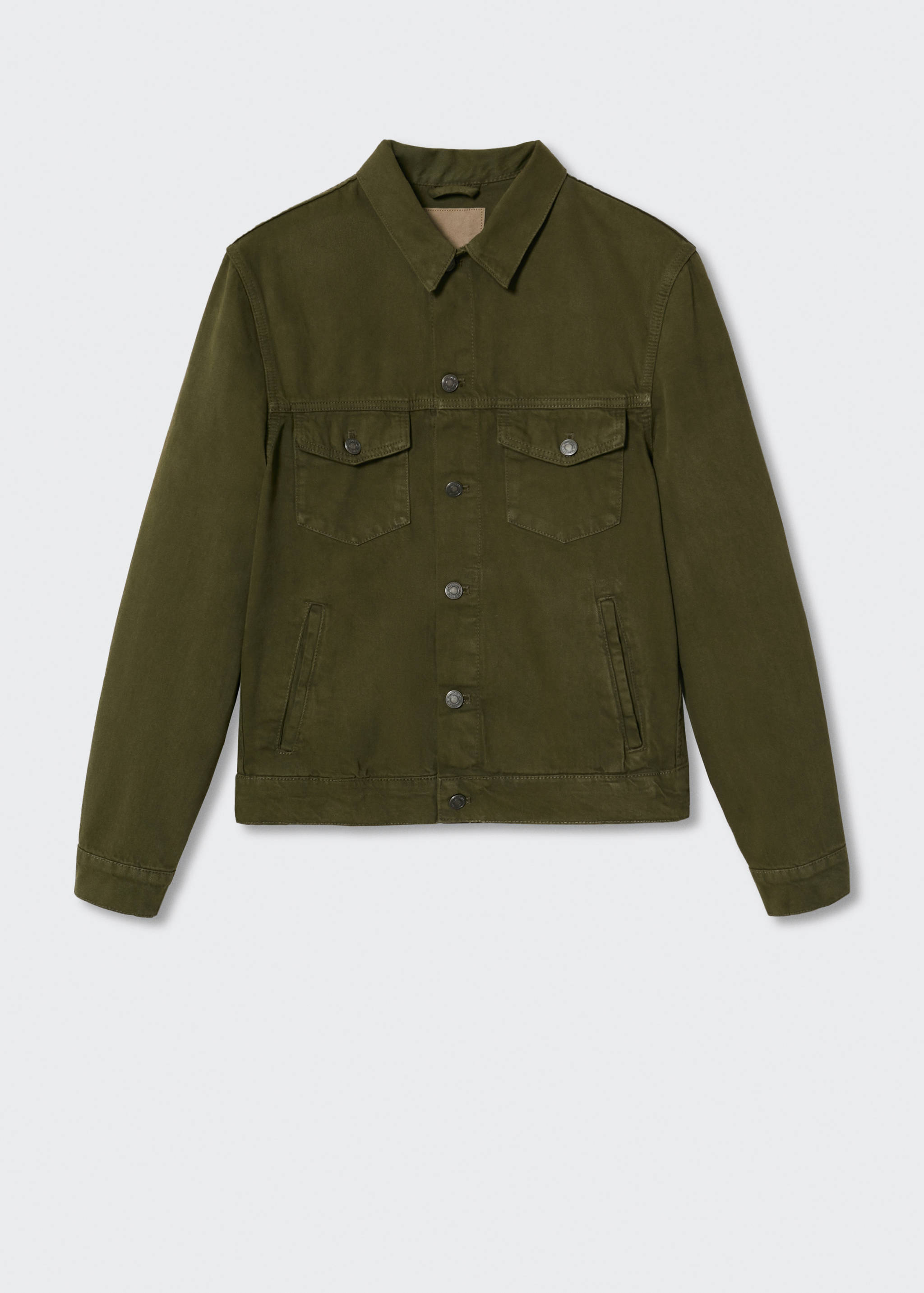Blouson jean poches - Article sans modèle