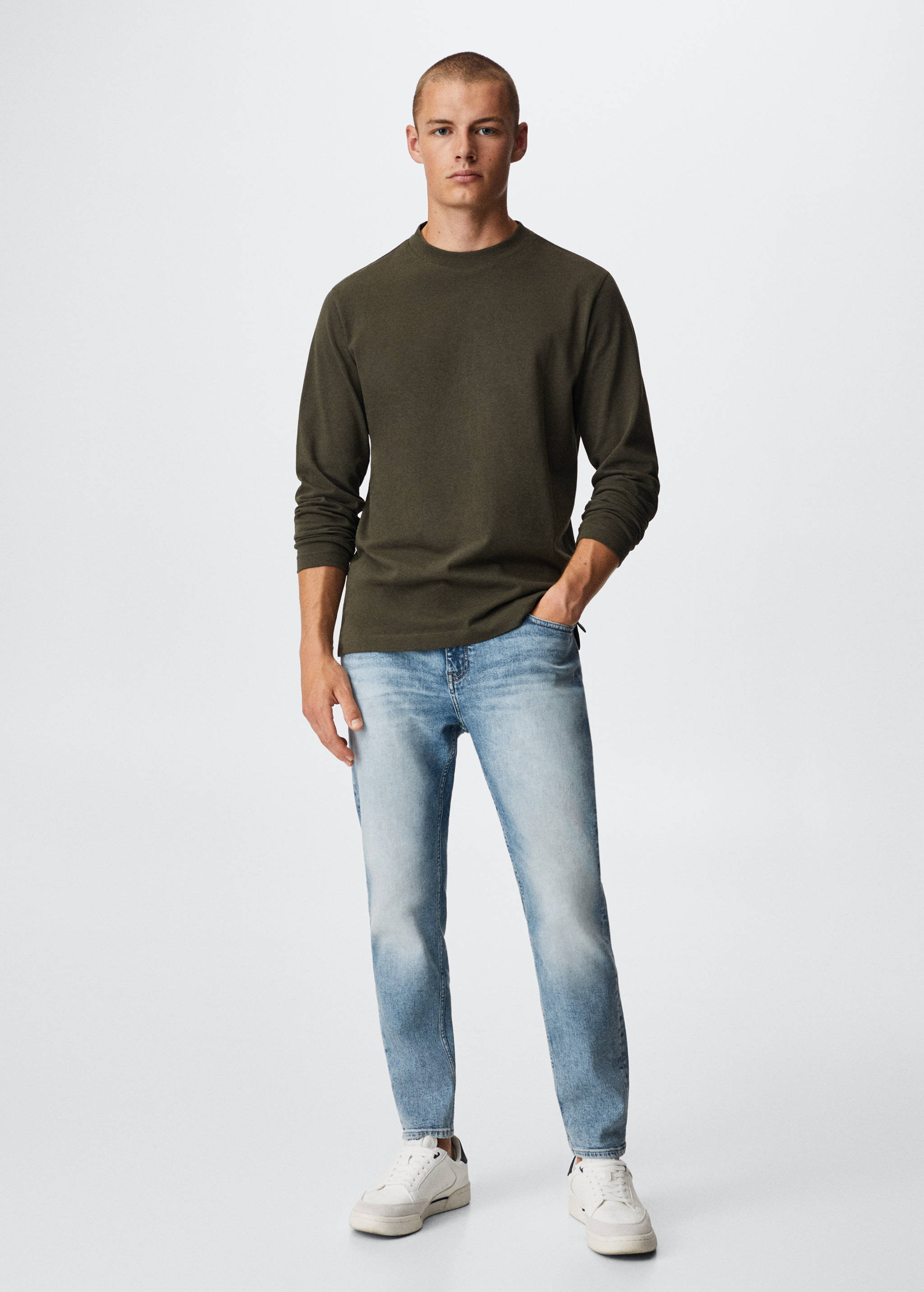 Tom tapered fit jeans - General plane