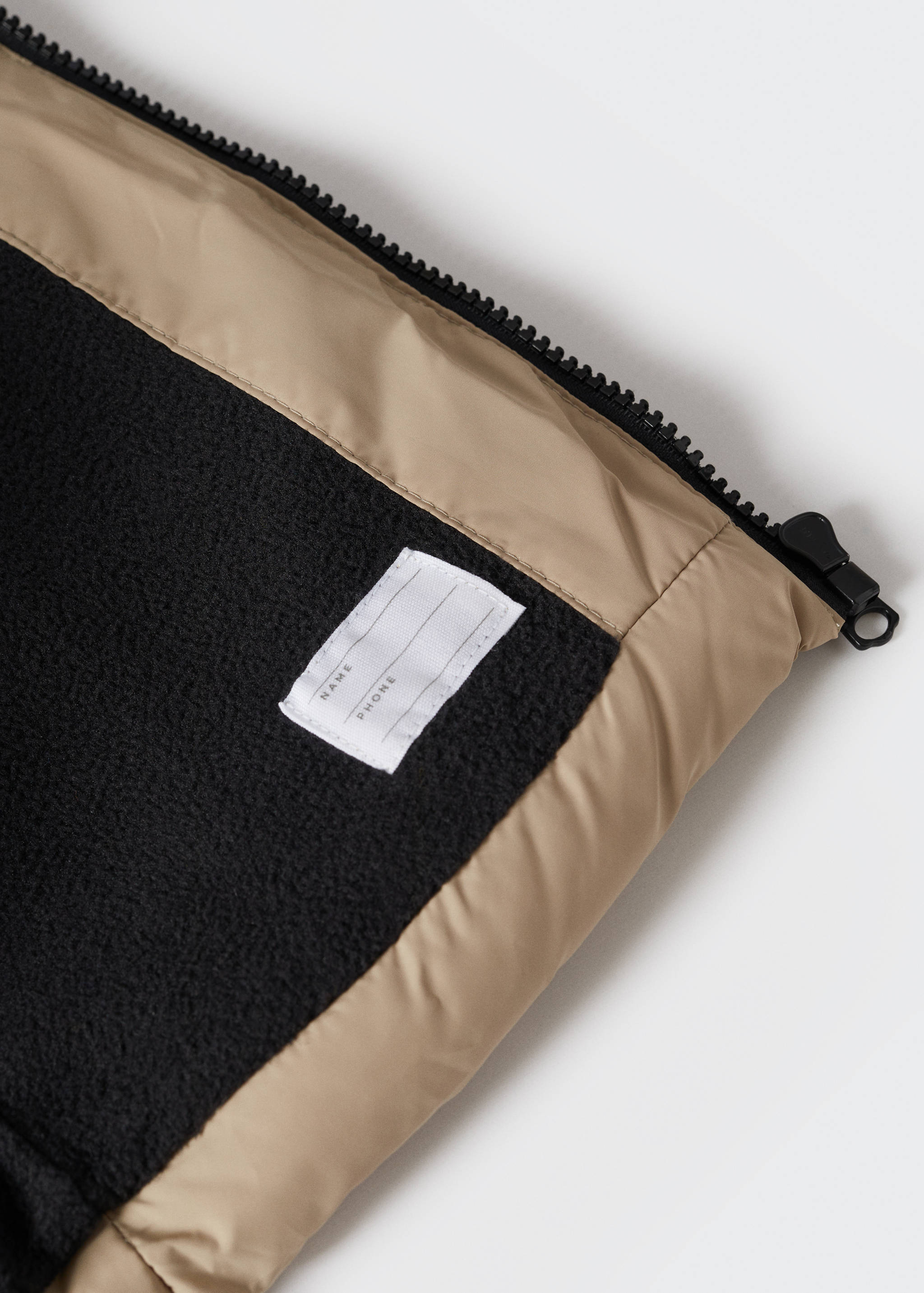 Stepp-Anorak mit Kapuze - Detail des Artikels 8