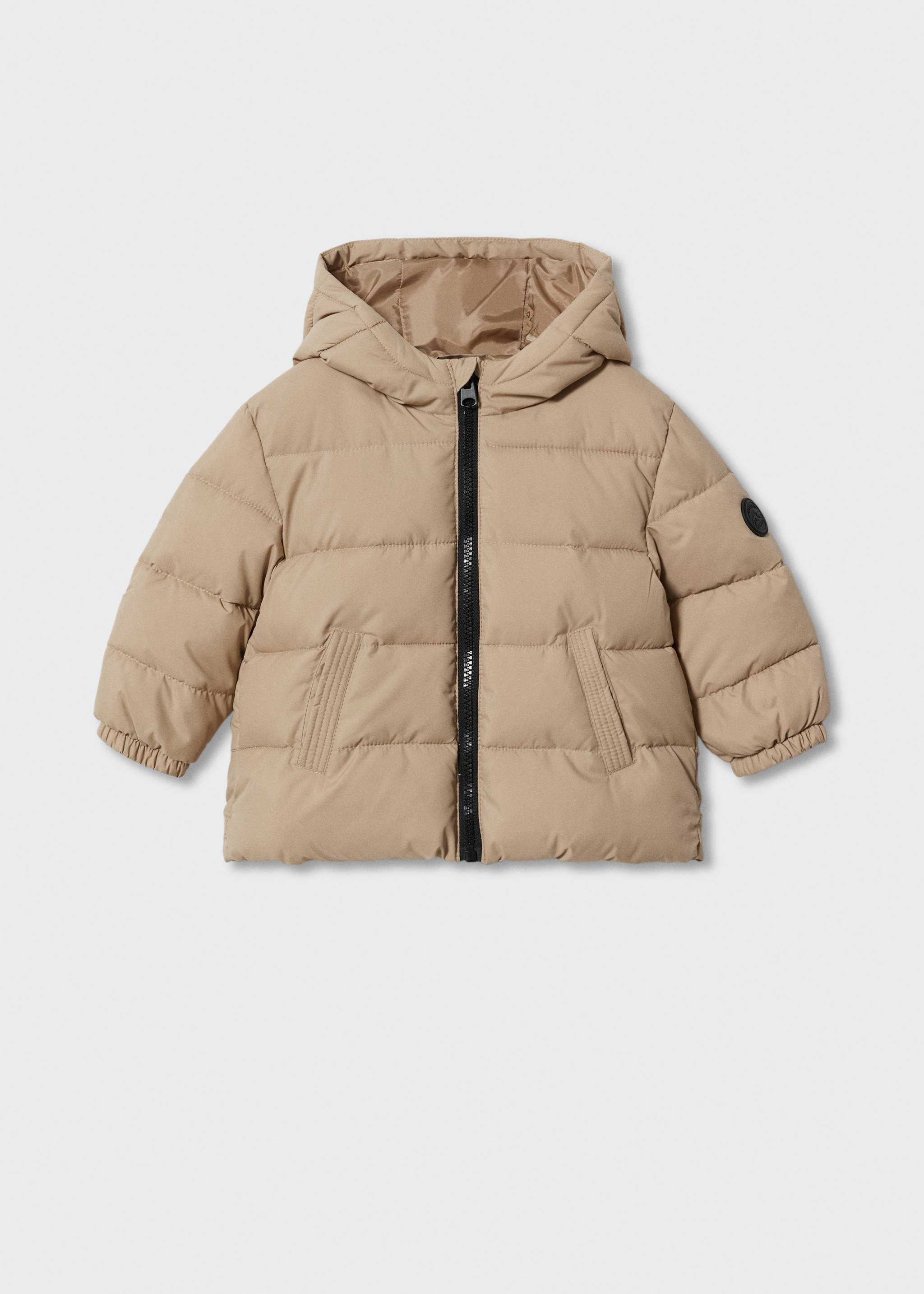 Stepp-Anorak mit Kapuze - Artikel ohne Model