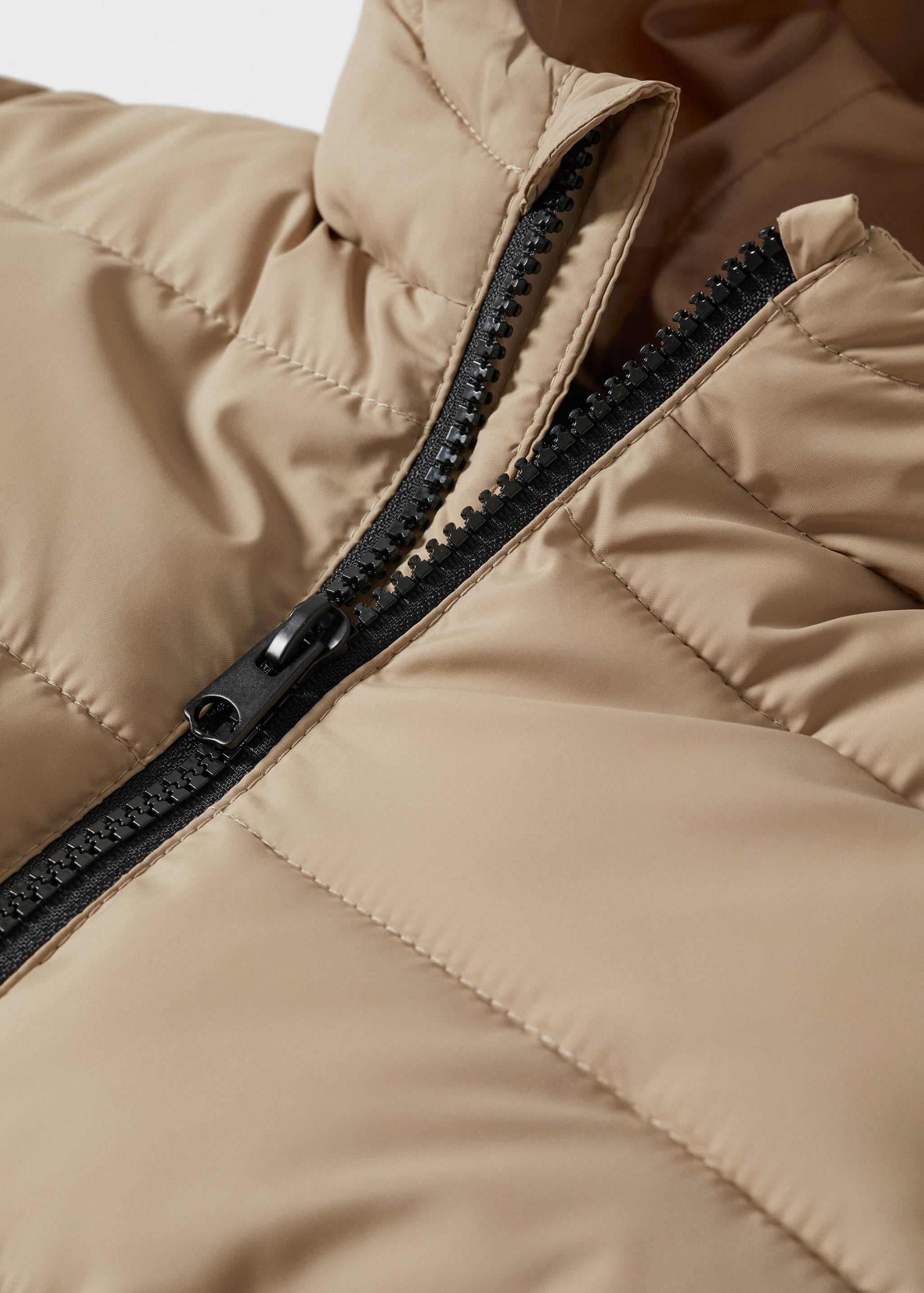 Stepp-Anorak mit Kapuze - Detail des Artikels 9