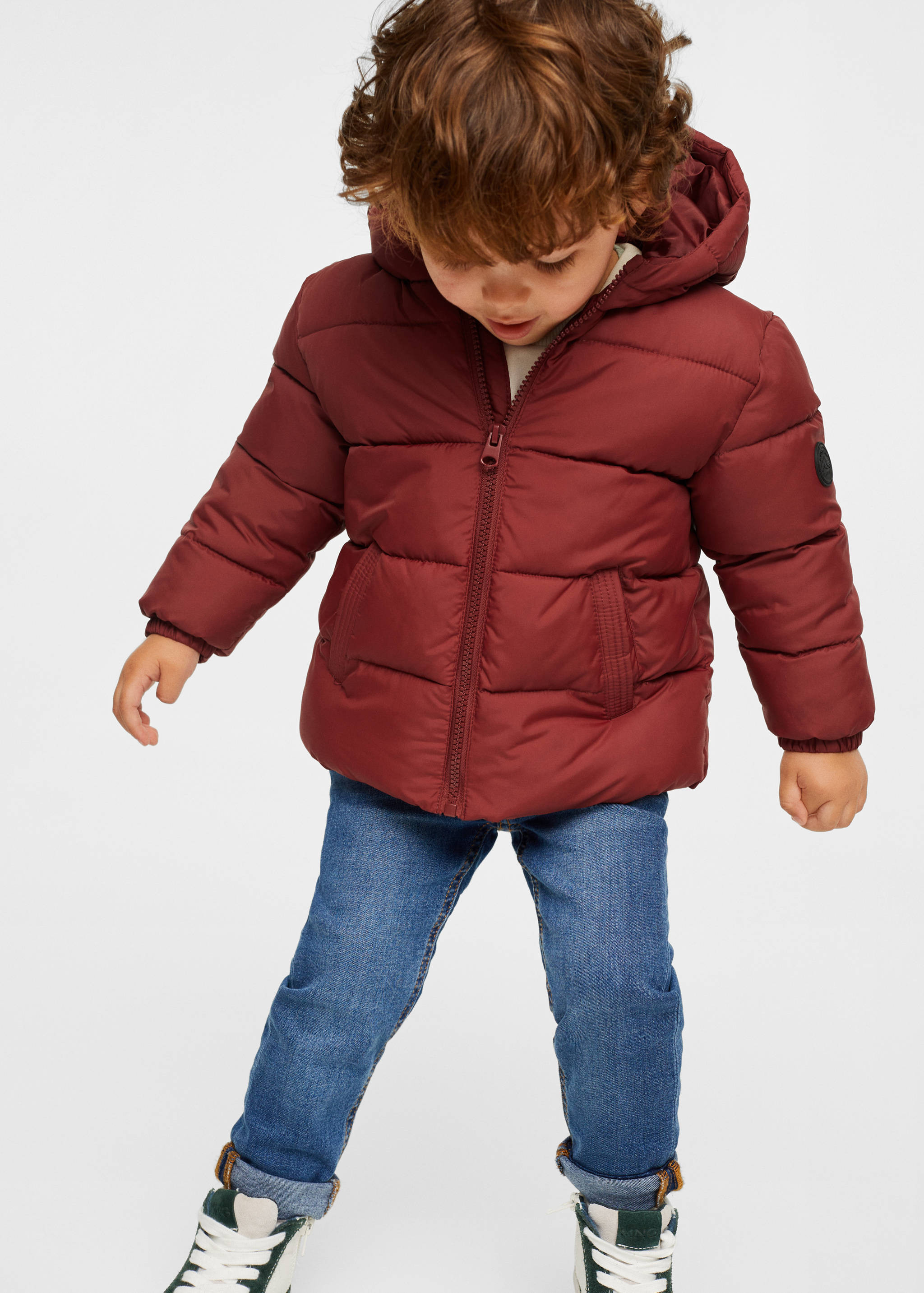 Stepp-Anorak mit Kapuze - Detail des Artikels 2