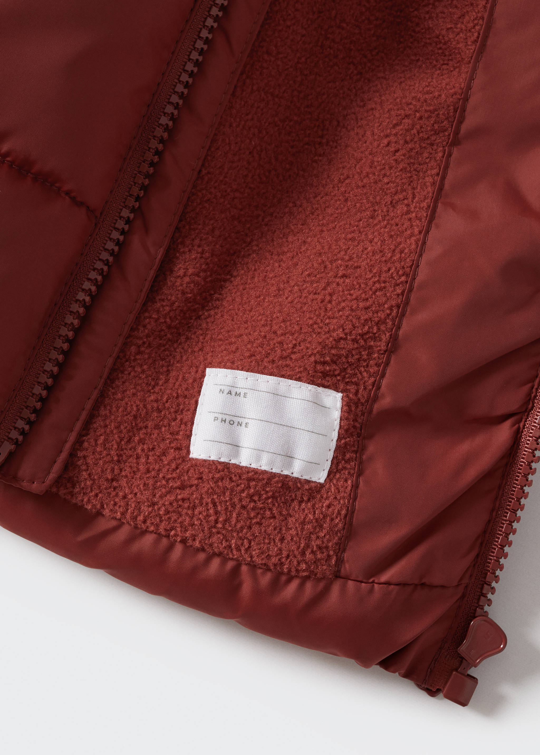 Stepp-Anorak mit Kapuze - Detail des Artikels 8