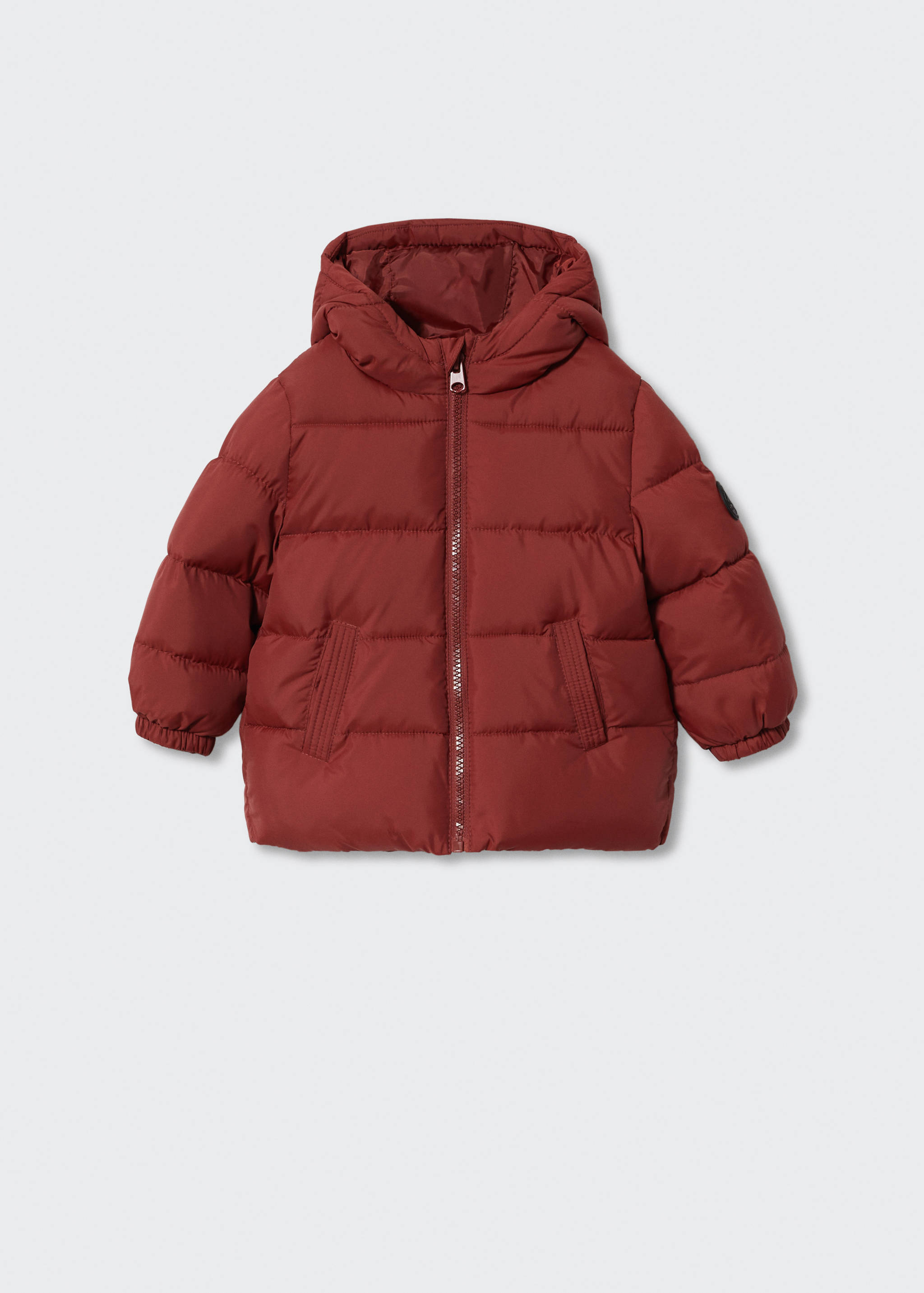 Stepp-Anorak mit Kapuze - Artikel ohne Model