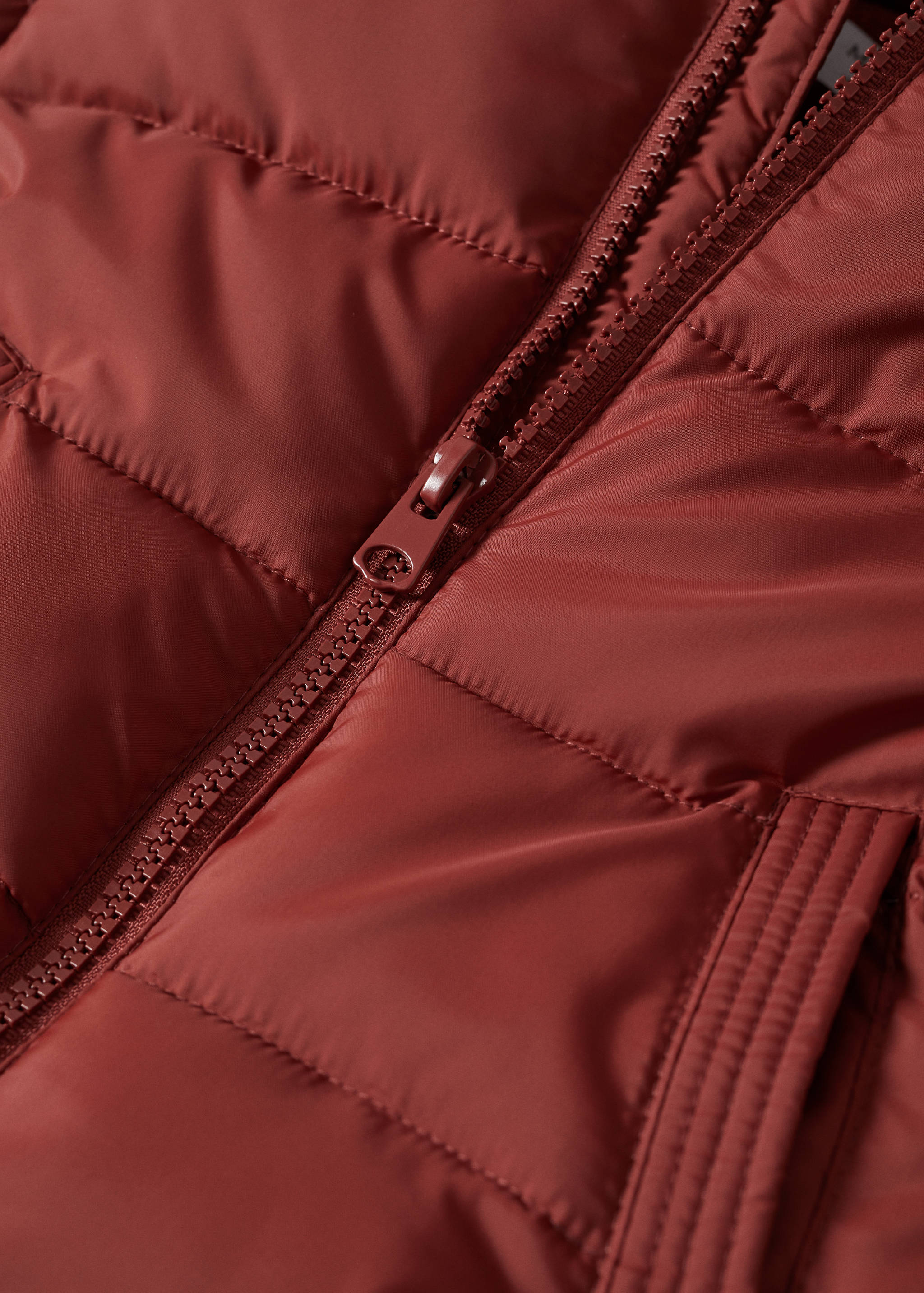 Stepp-Anorak mit Kapuze - Detail des Artikels 9