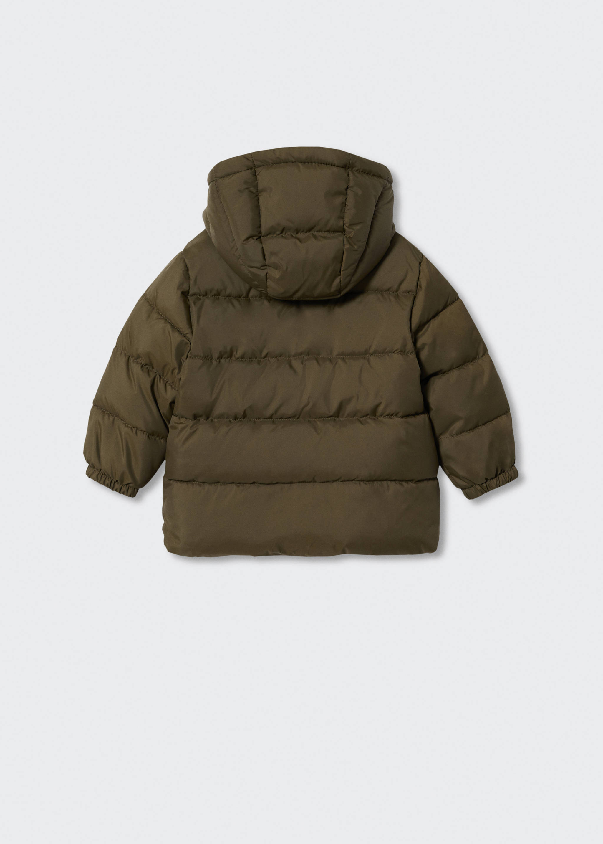 Anorac embuatat caputxa - Revers de l'article